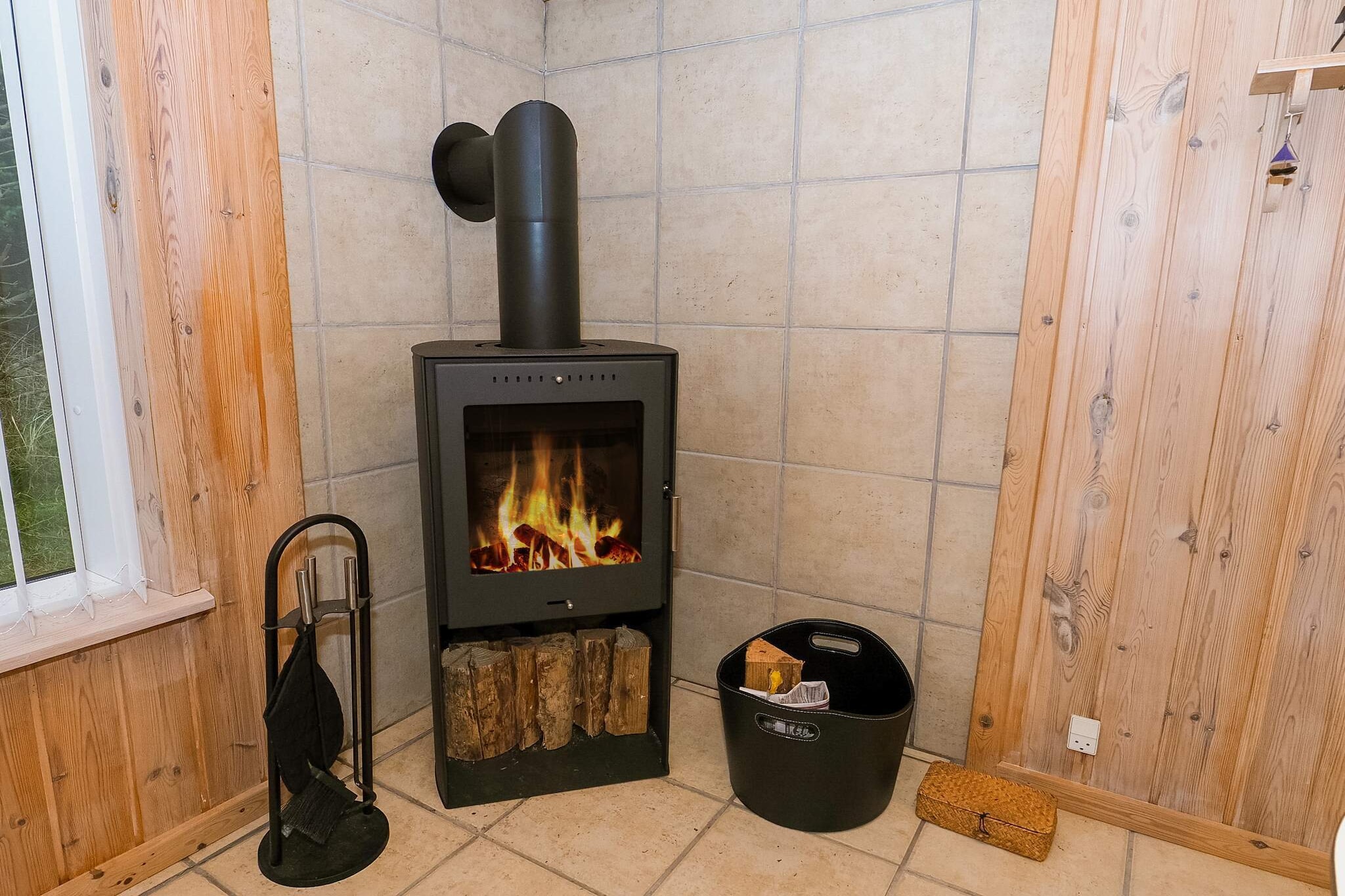 Maison de vacances pour 6 a Thisted - Intérieur