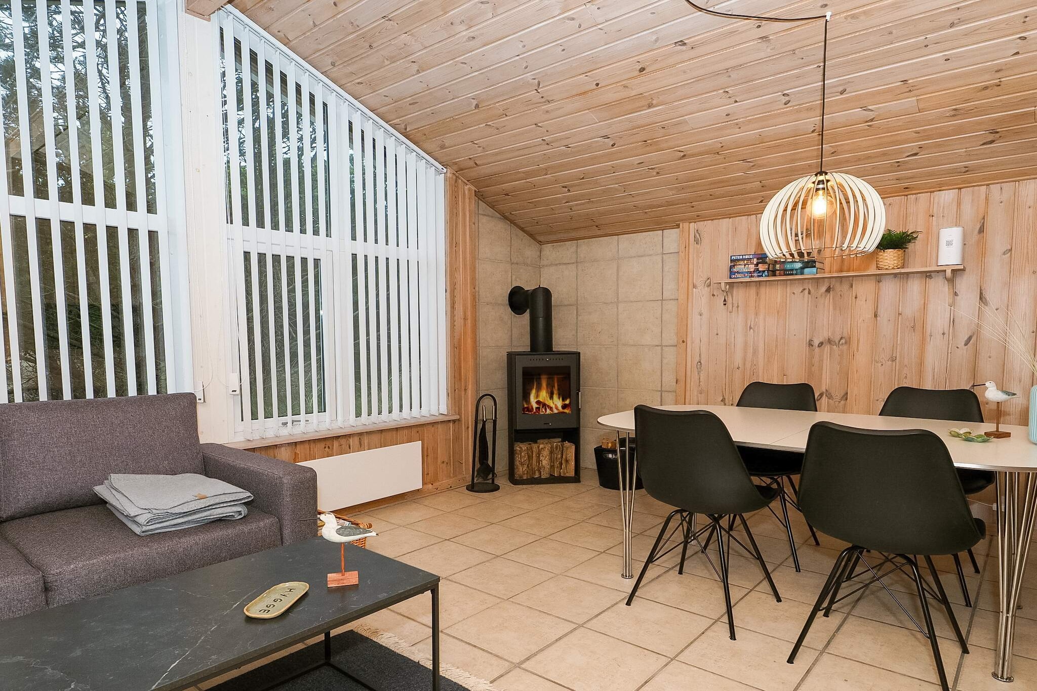 Maison de vacances pour 6 a Thisted - Intérieur