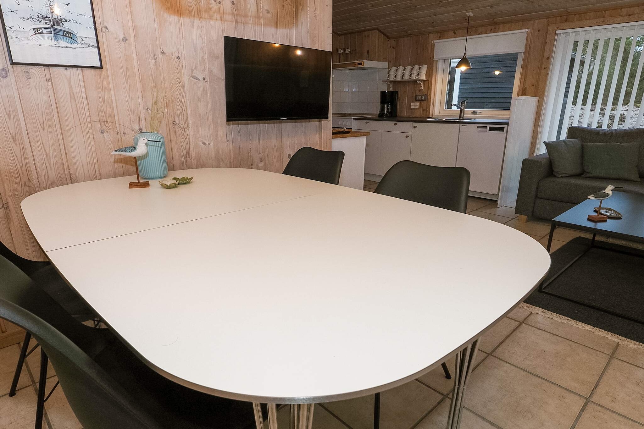 Maison de vacances pour 6 a Thisted - Intérieur