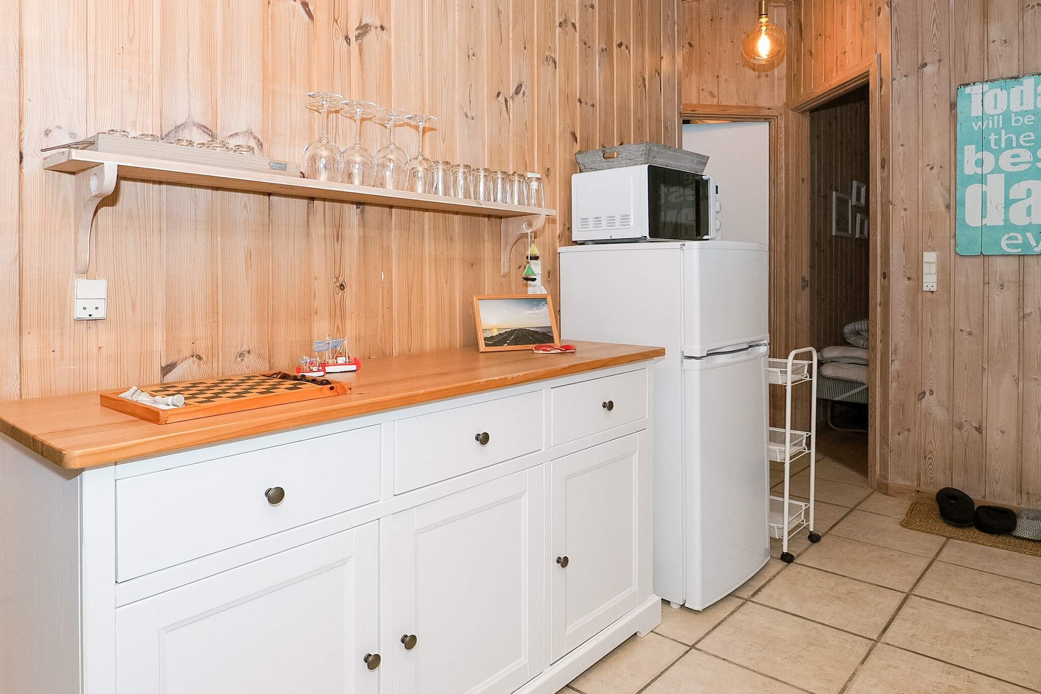 Maison de vacances pour 6 a Thisted - Intérieur