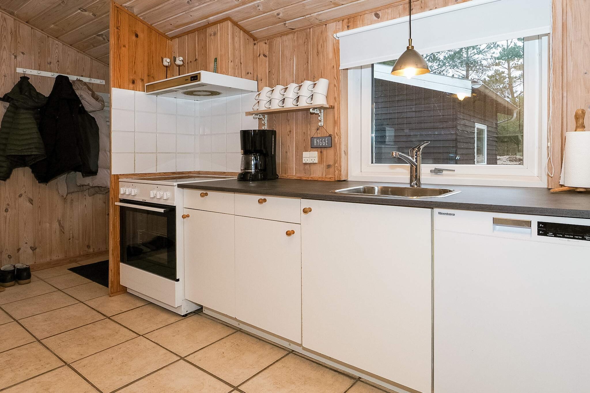 Maison de vacances pour 6 a Thisted - Intérieur
