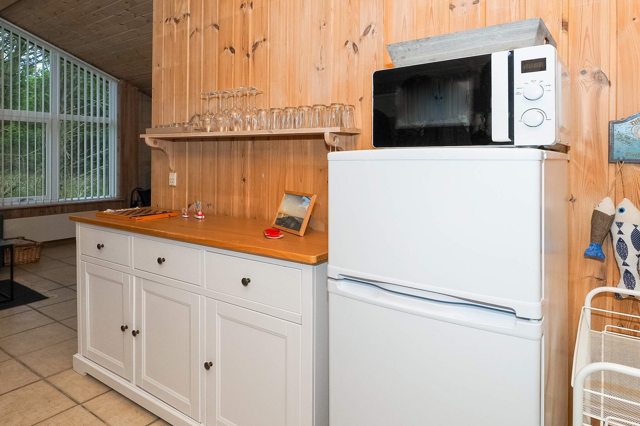 Maison de vacances pour 6 a Thisted - Intérieur