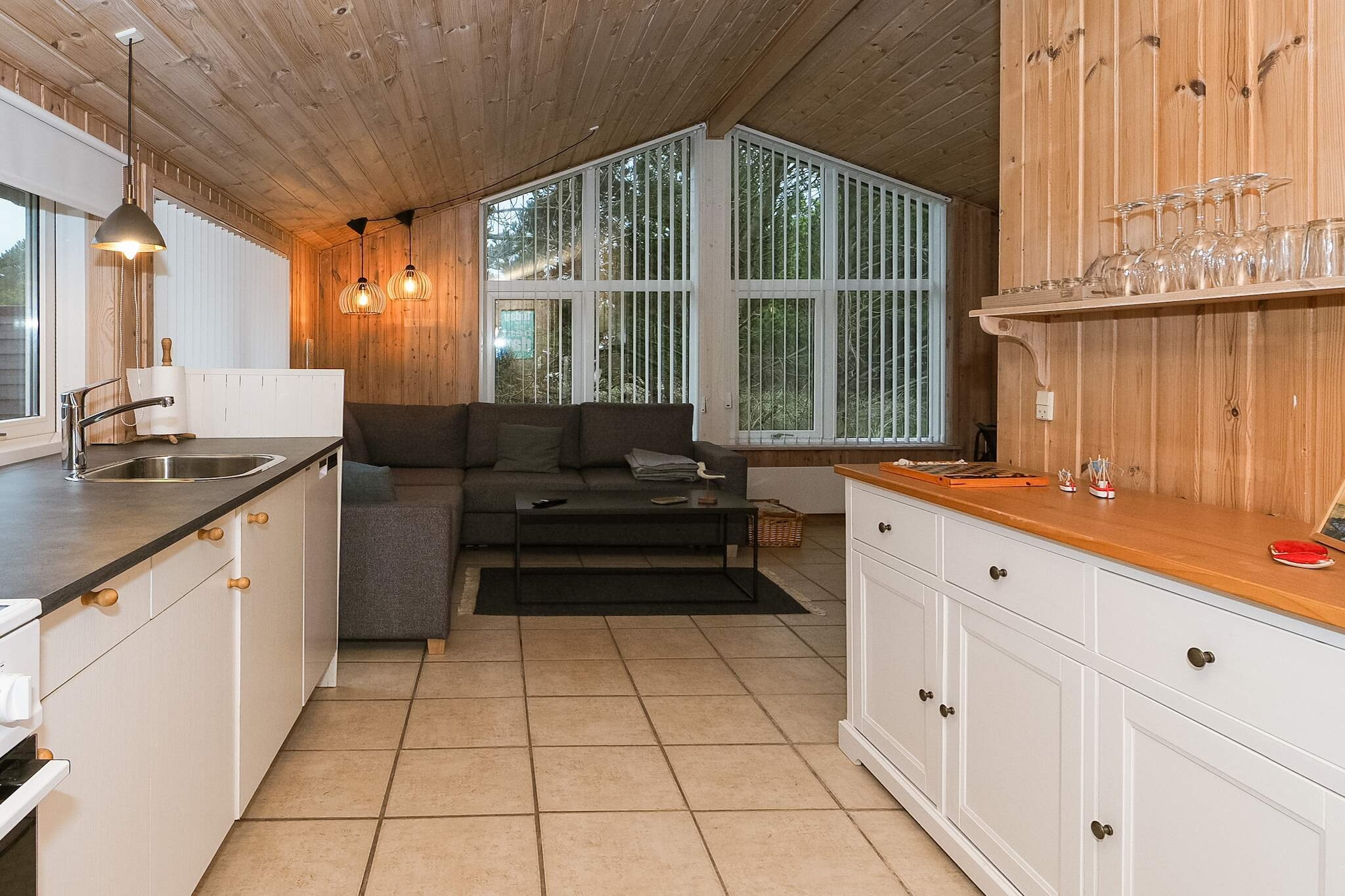 Maison de vacances pour 6 a Thisted - Intérieur
