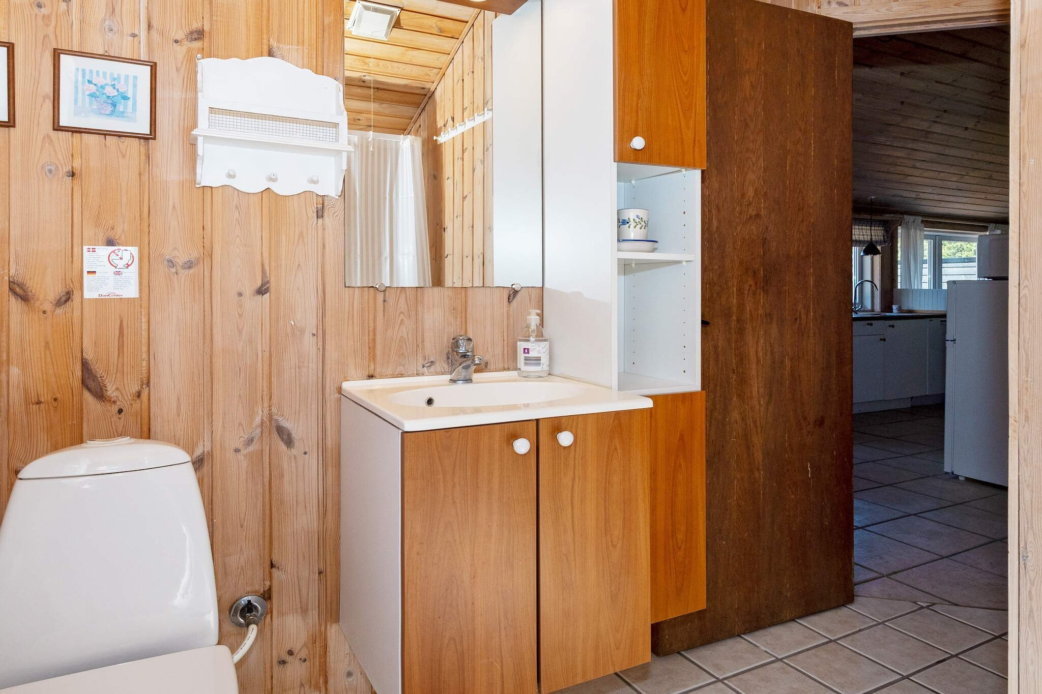 Maison de vacances pour 6 a Thisted - Intérieur
