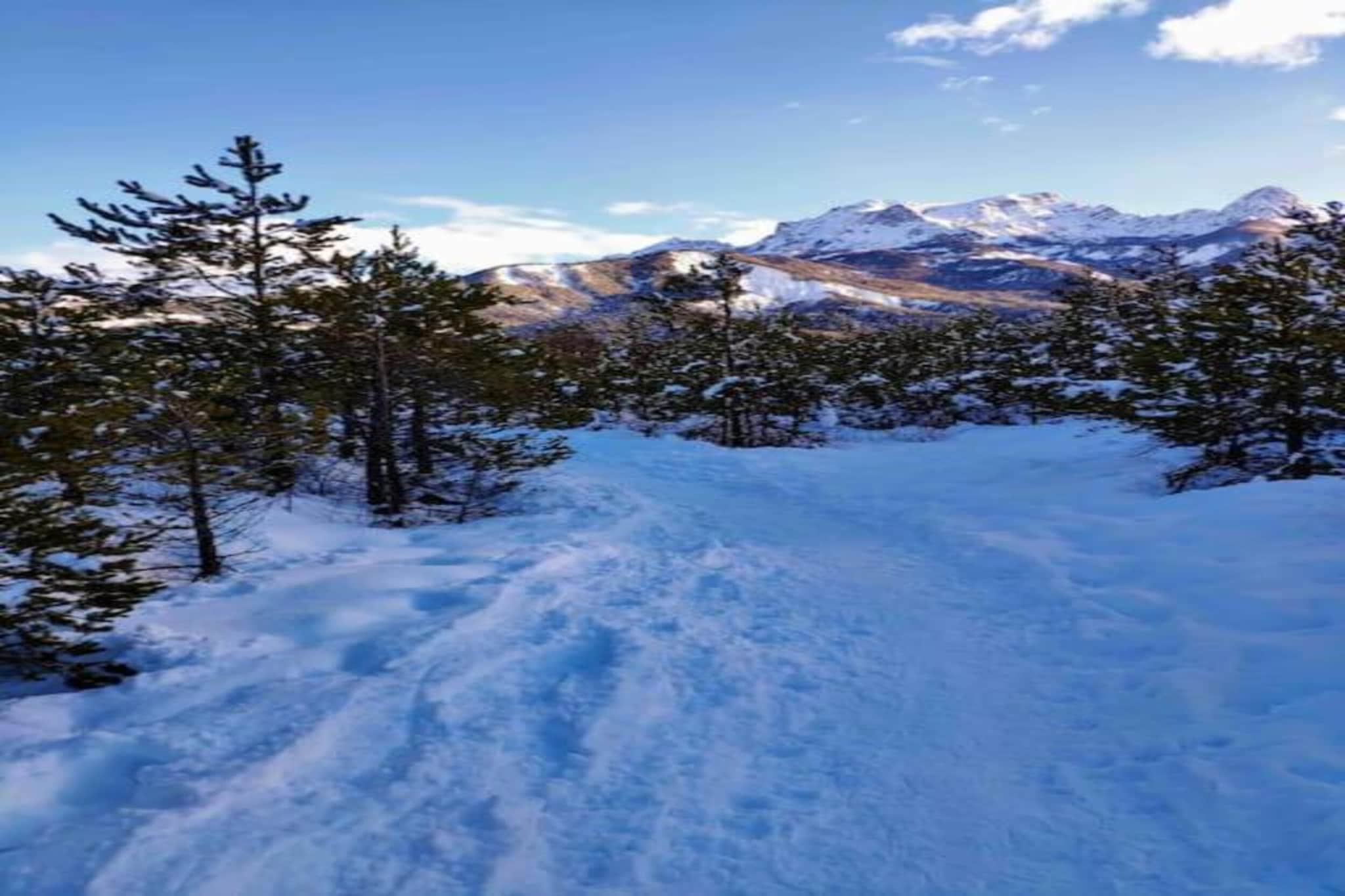 Le Village de Praroustan 1-Area winter 20km