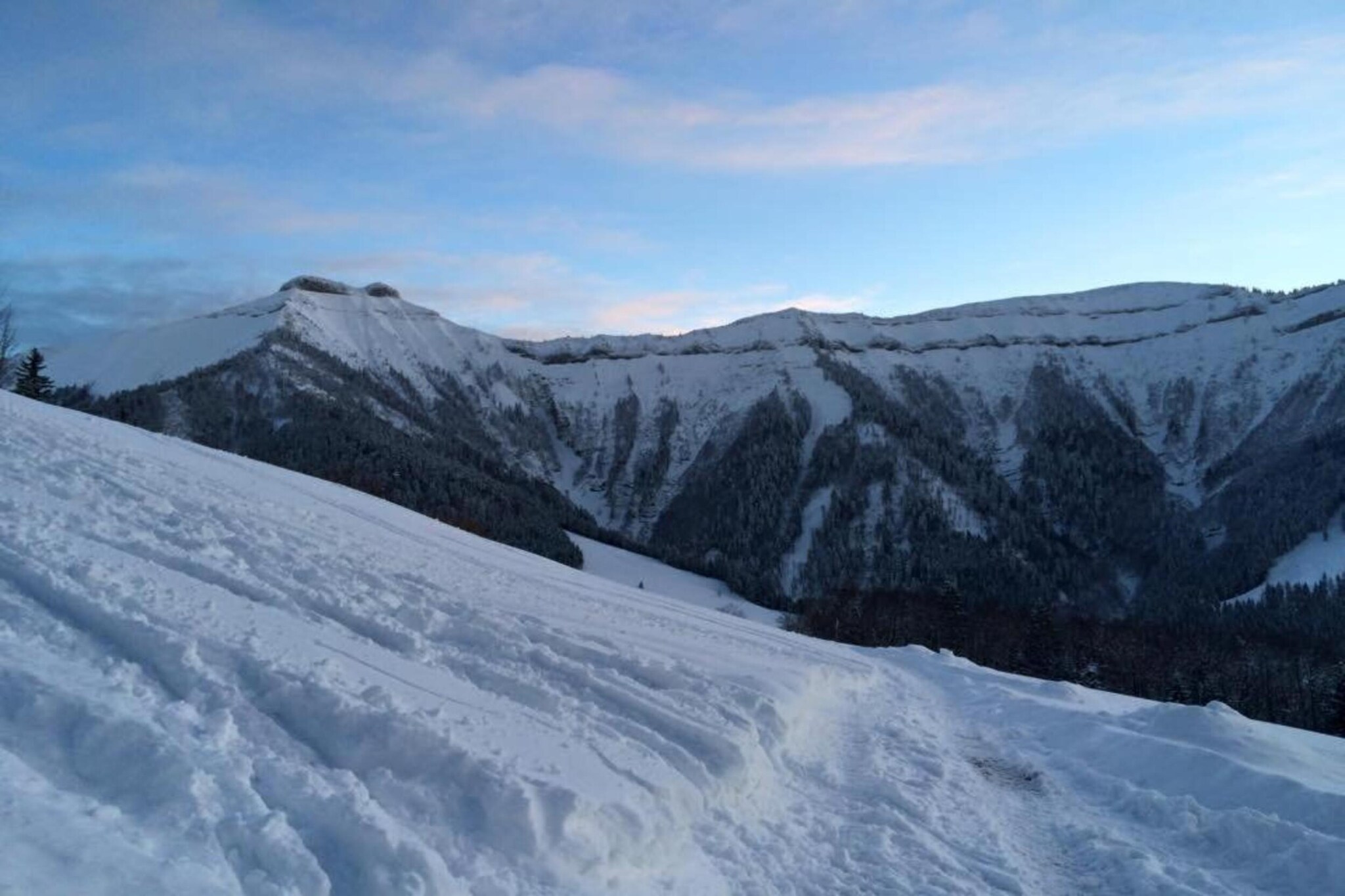 Unterstein 1-Gebied winter 20km