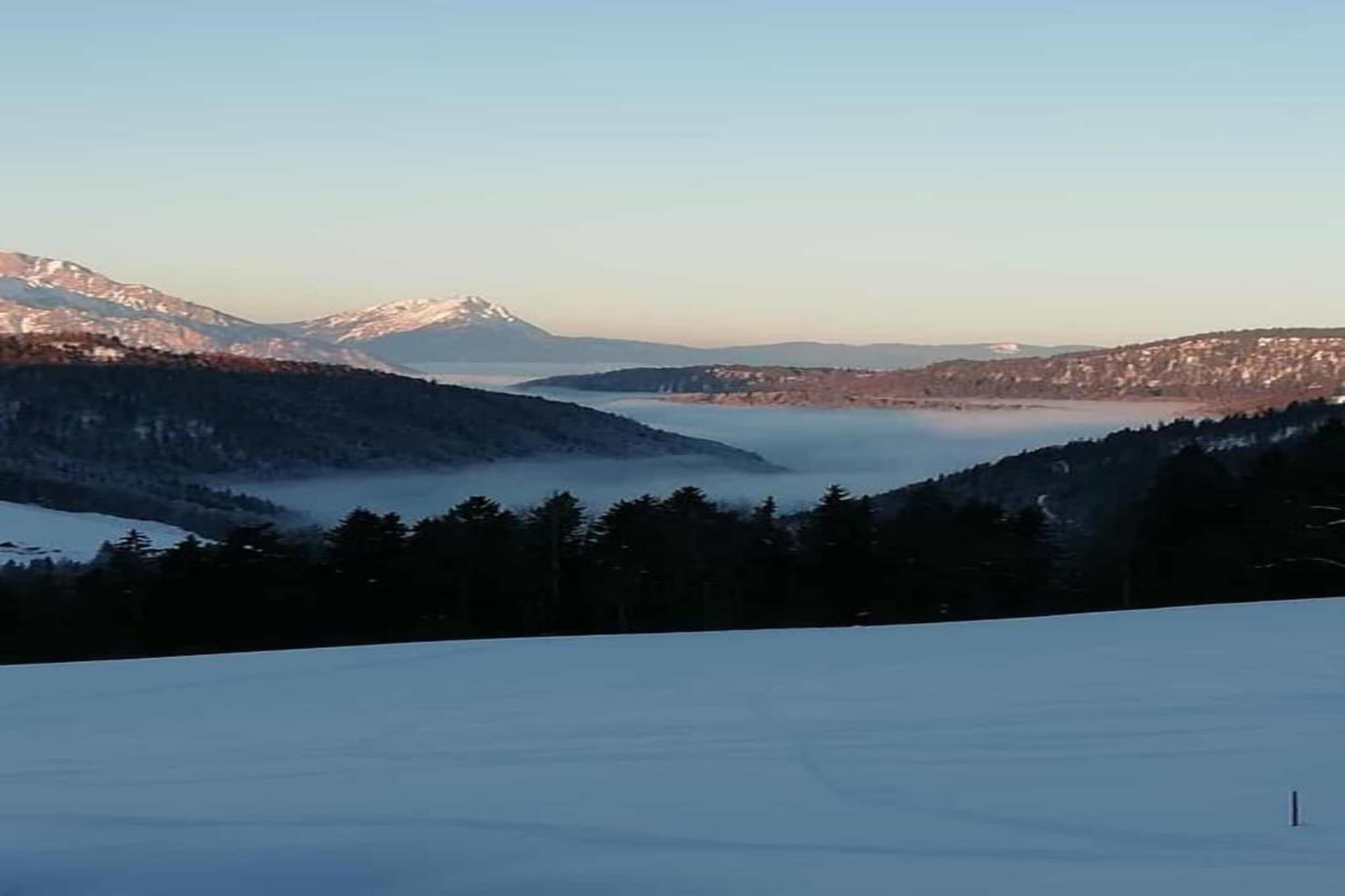 Unterstein 1-Gebied winter 20km