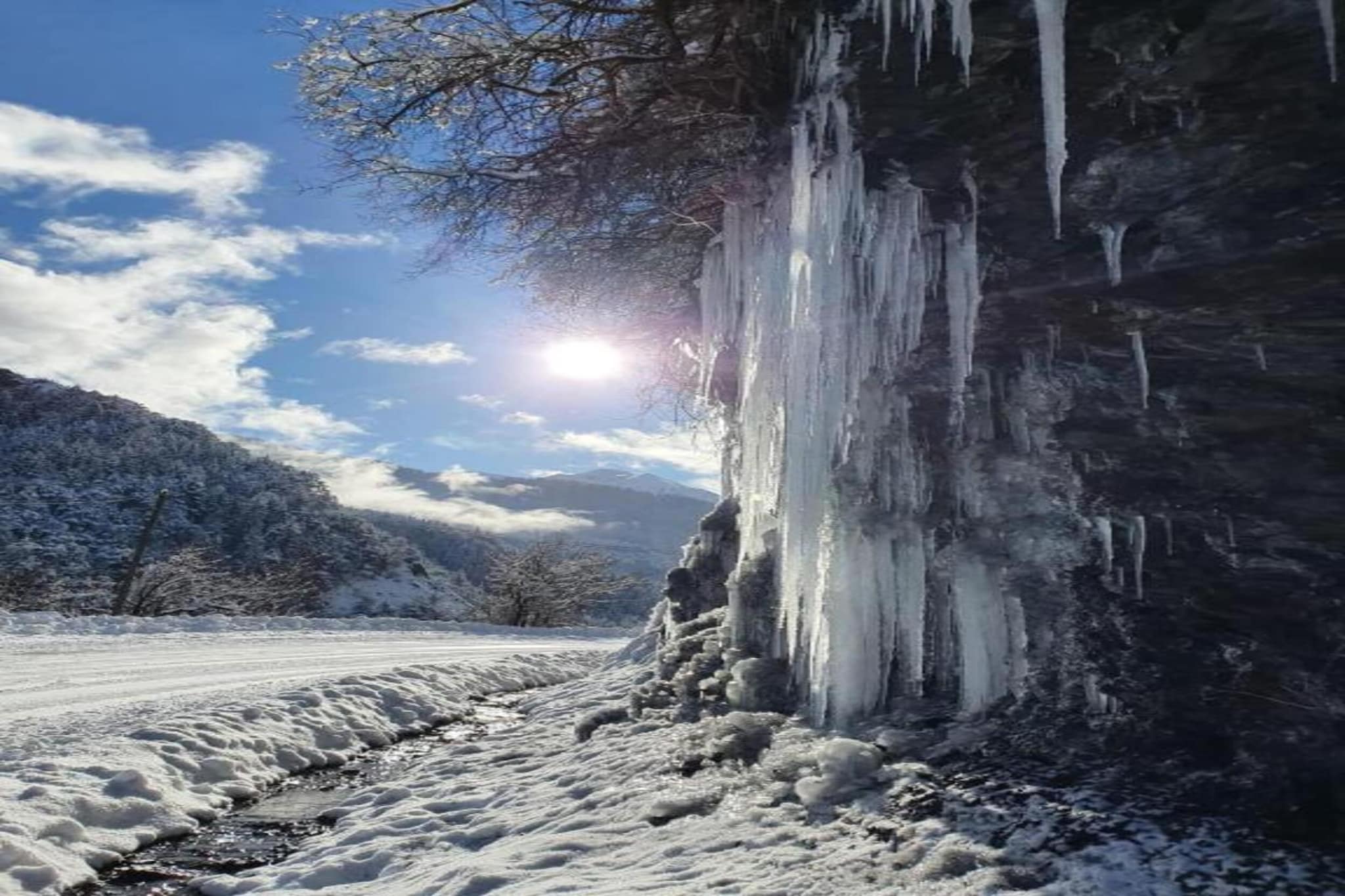 Le Village de Praroustan 3-Area winter 20km