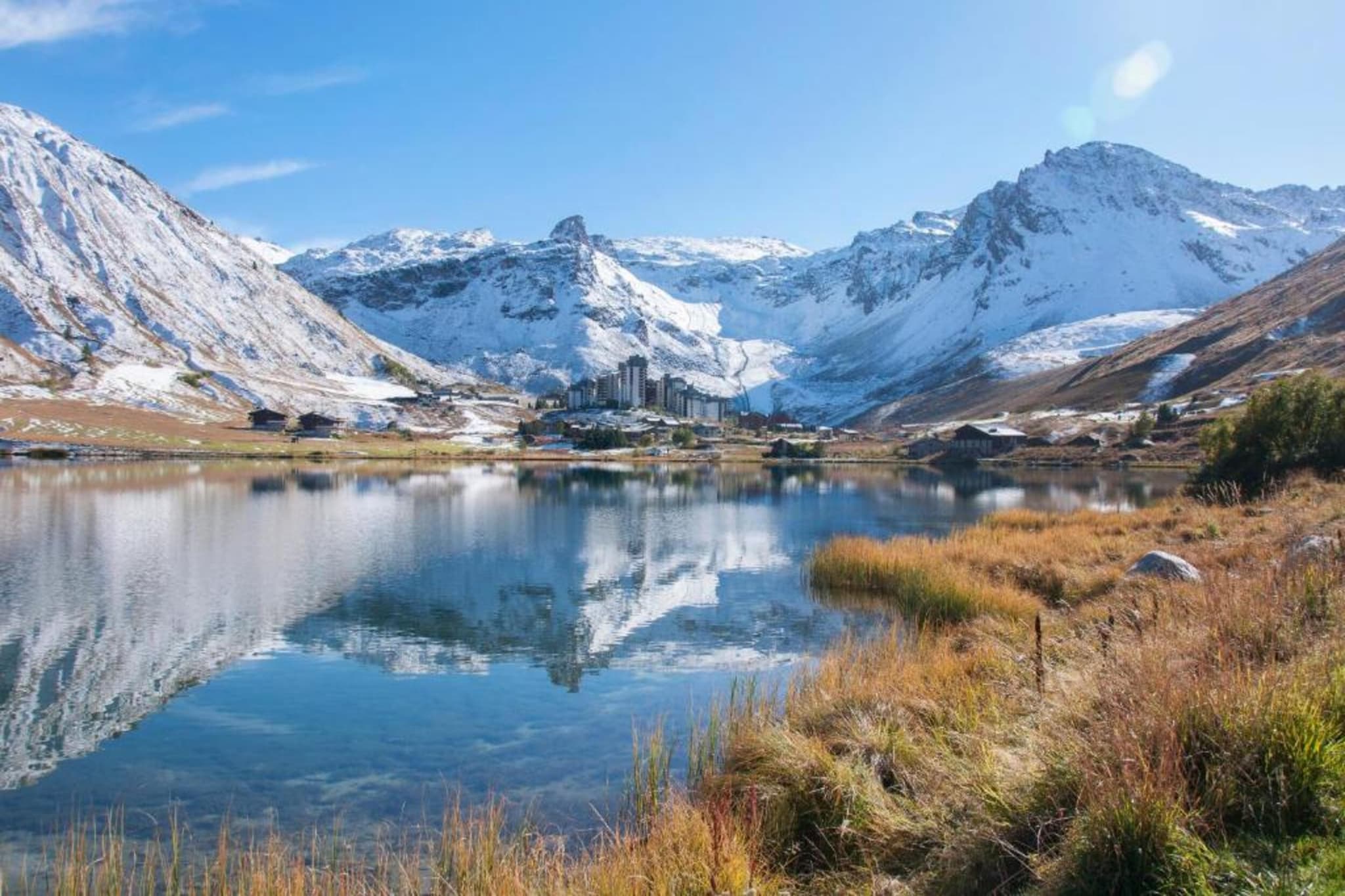 Le Hameau du Borsat 5-Gebied winter 5km