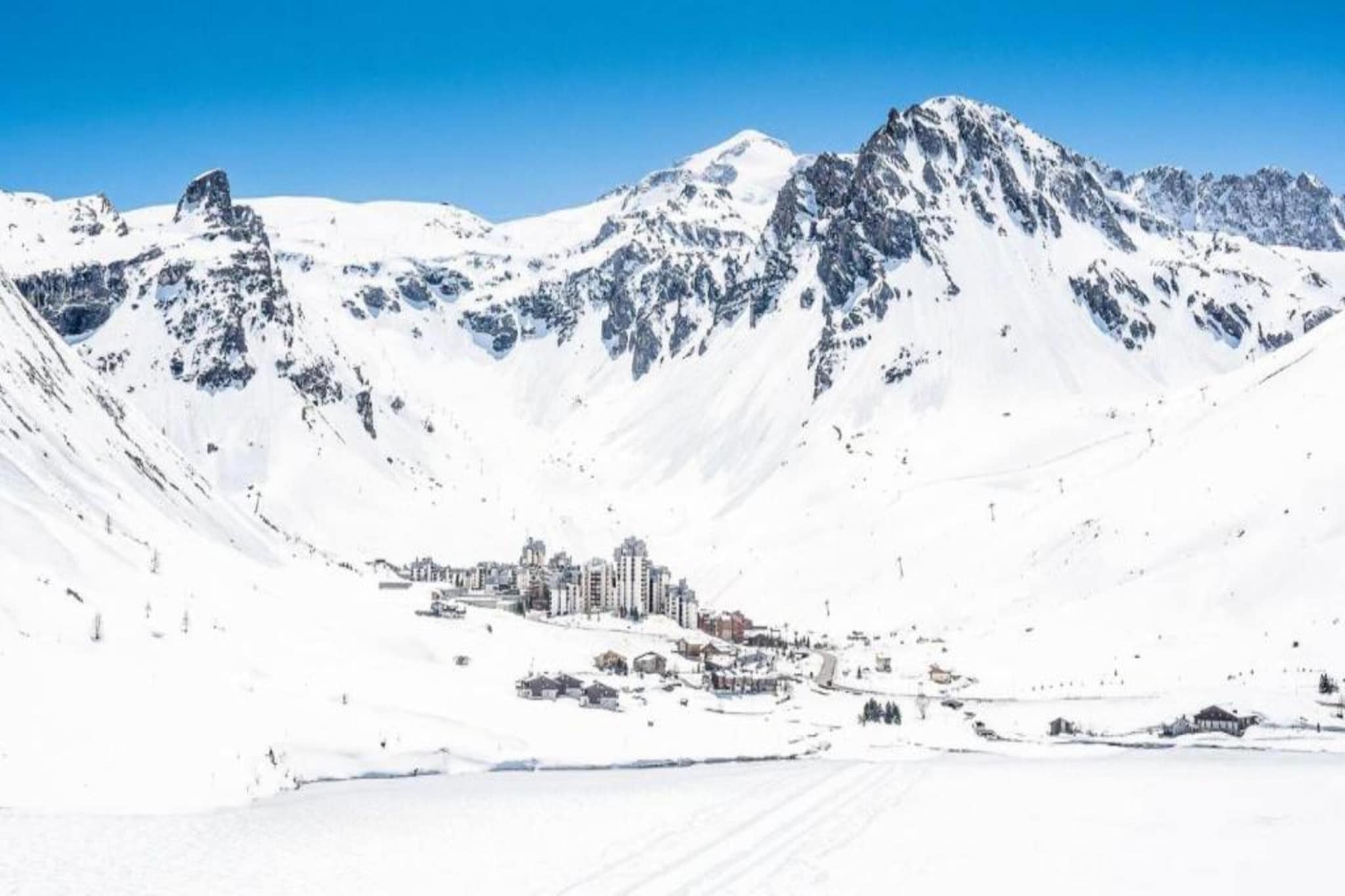 Le Hameau du Borsat 5-Gebied winter 5km