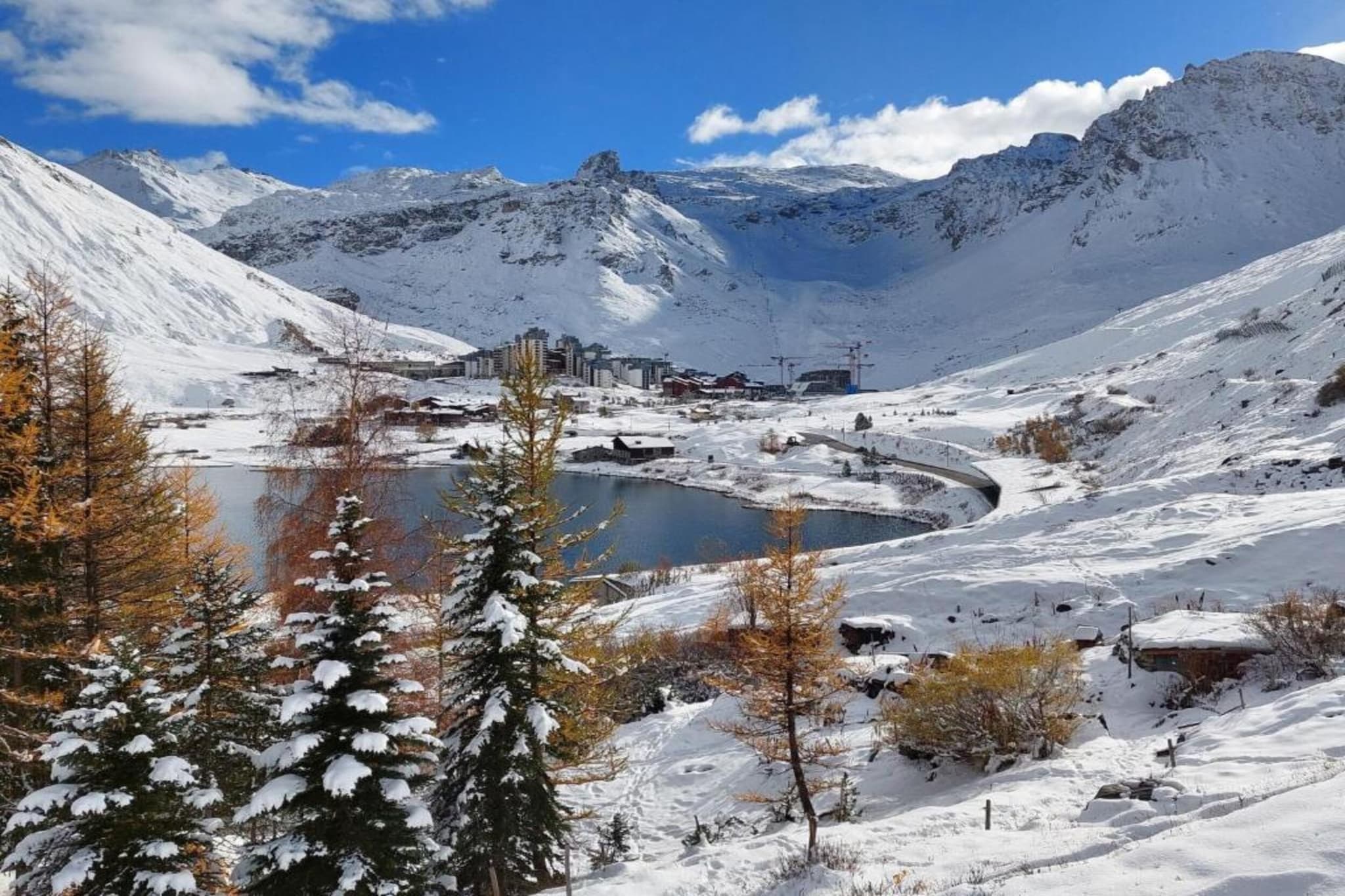 Le Hameau du Borsat 5-Gebied winter 5km
