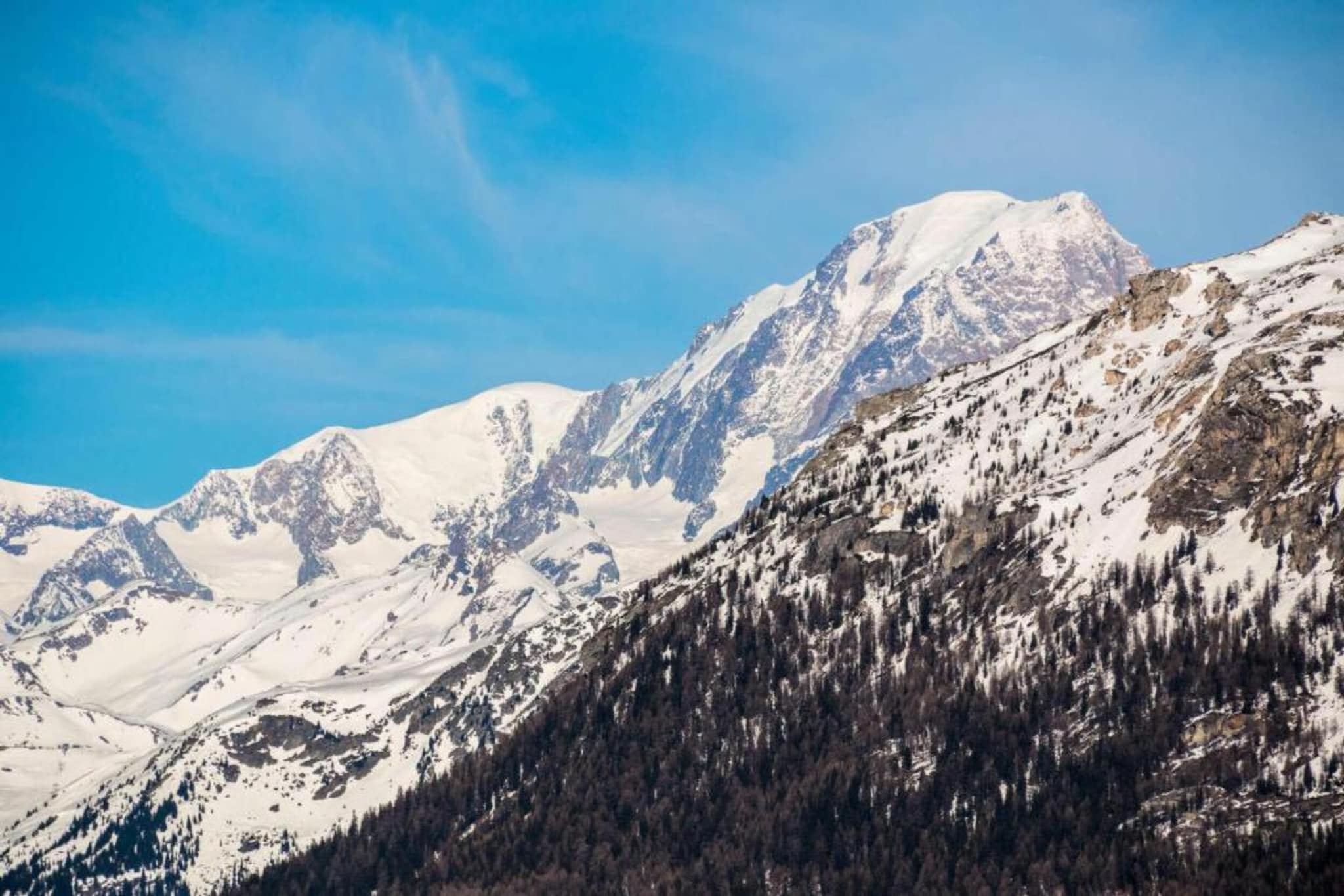 Le Hameau du Borsat 5-Gebied winter 5km