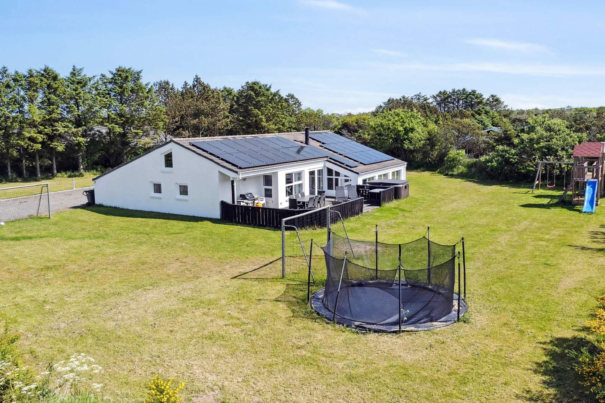 10 person holiday home in Hjørring