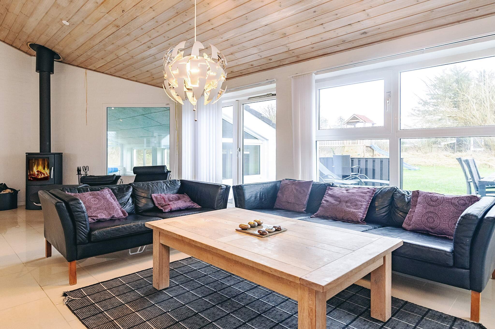 Maison de vacances pour 10 a Hjørring