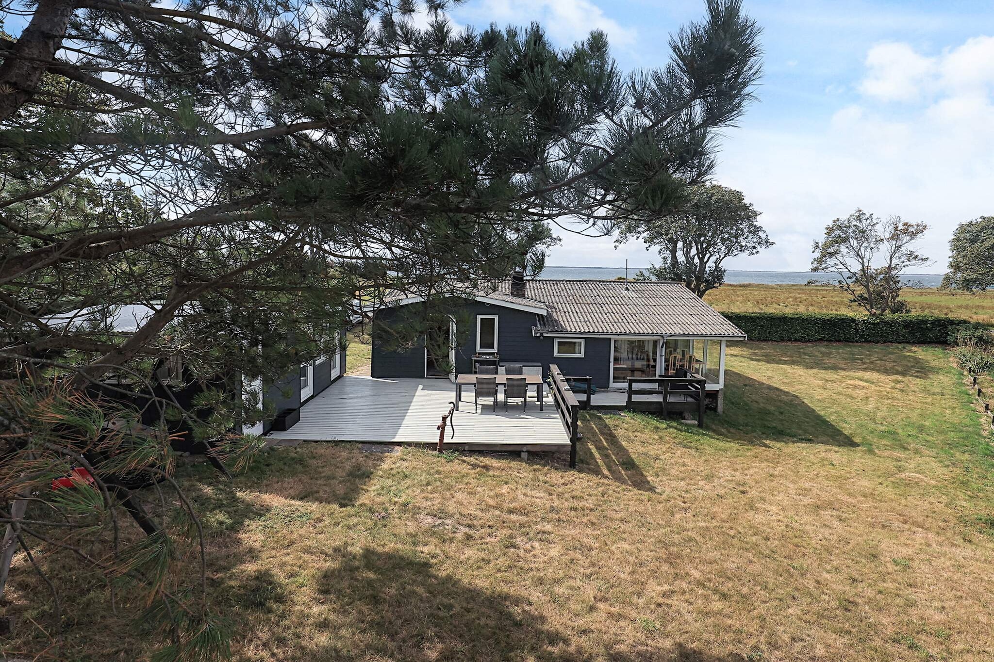 6 Personen Ferienhaus in Martofte - Wasserblick