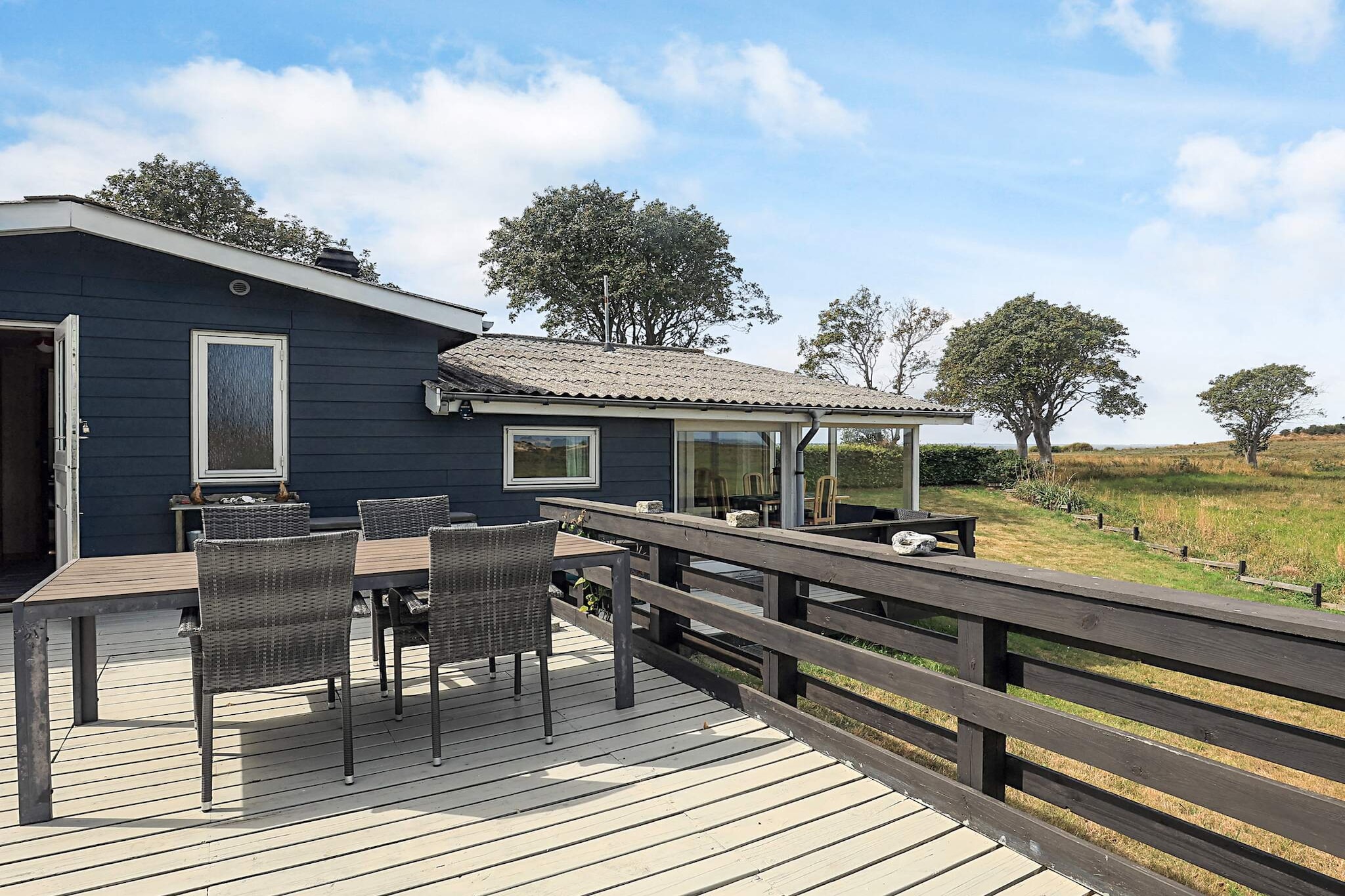 6 Personen Ferienhaus in Martofte - Aussicht