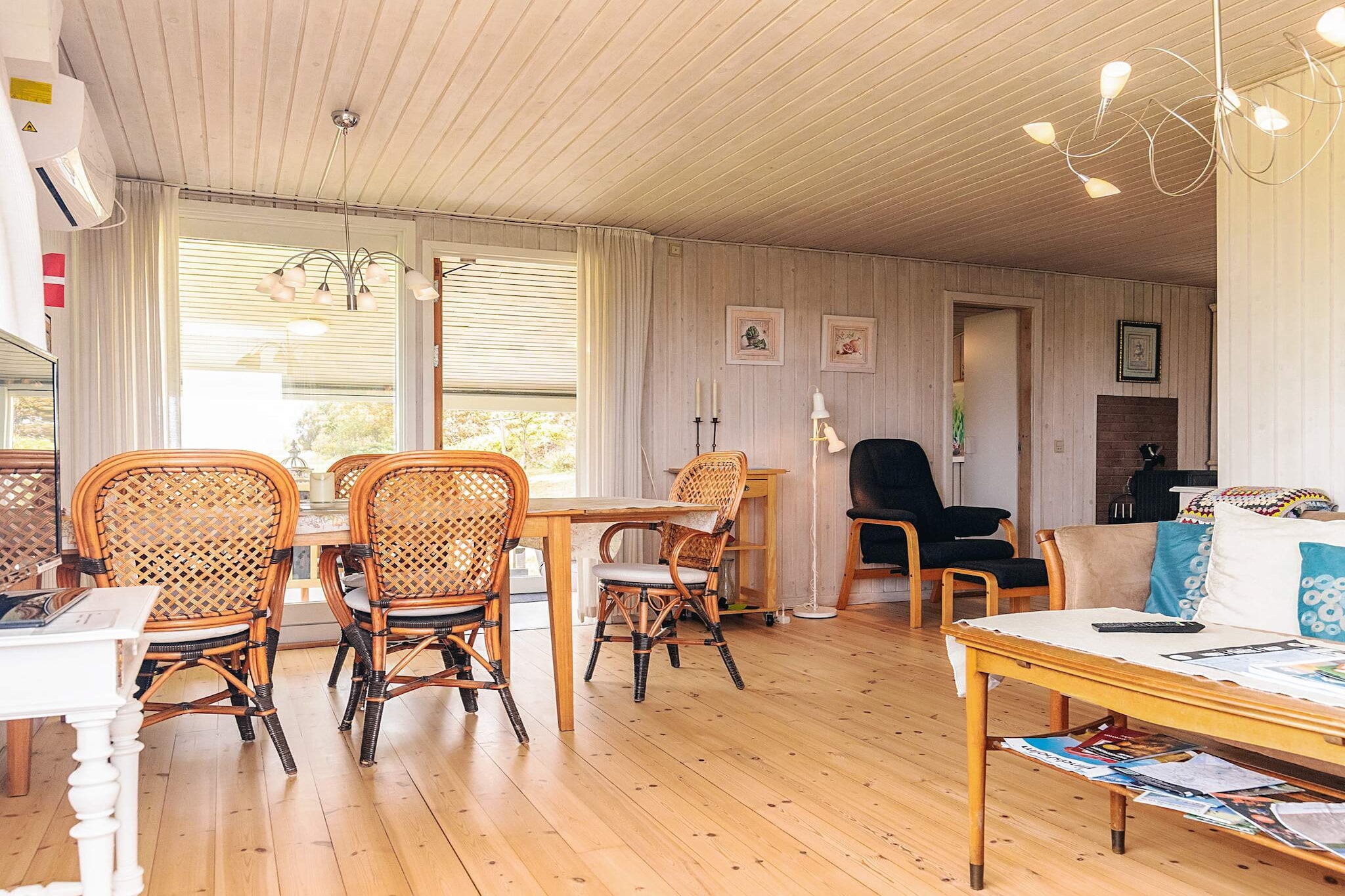 6 persoons vakantie huis in Martofte - Binnen
