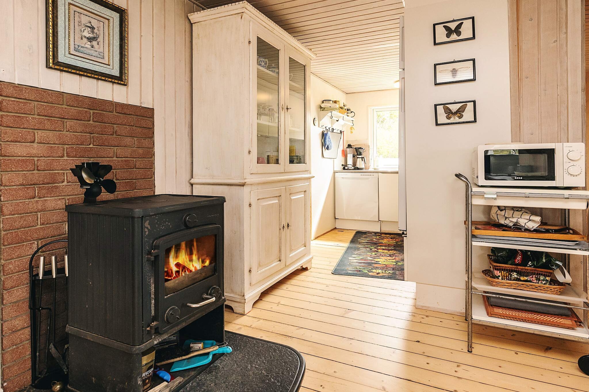 6 persoons vakantie huis in Martofte - Binnen