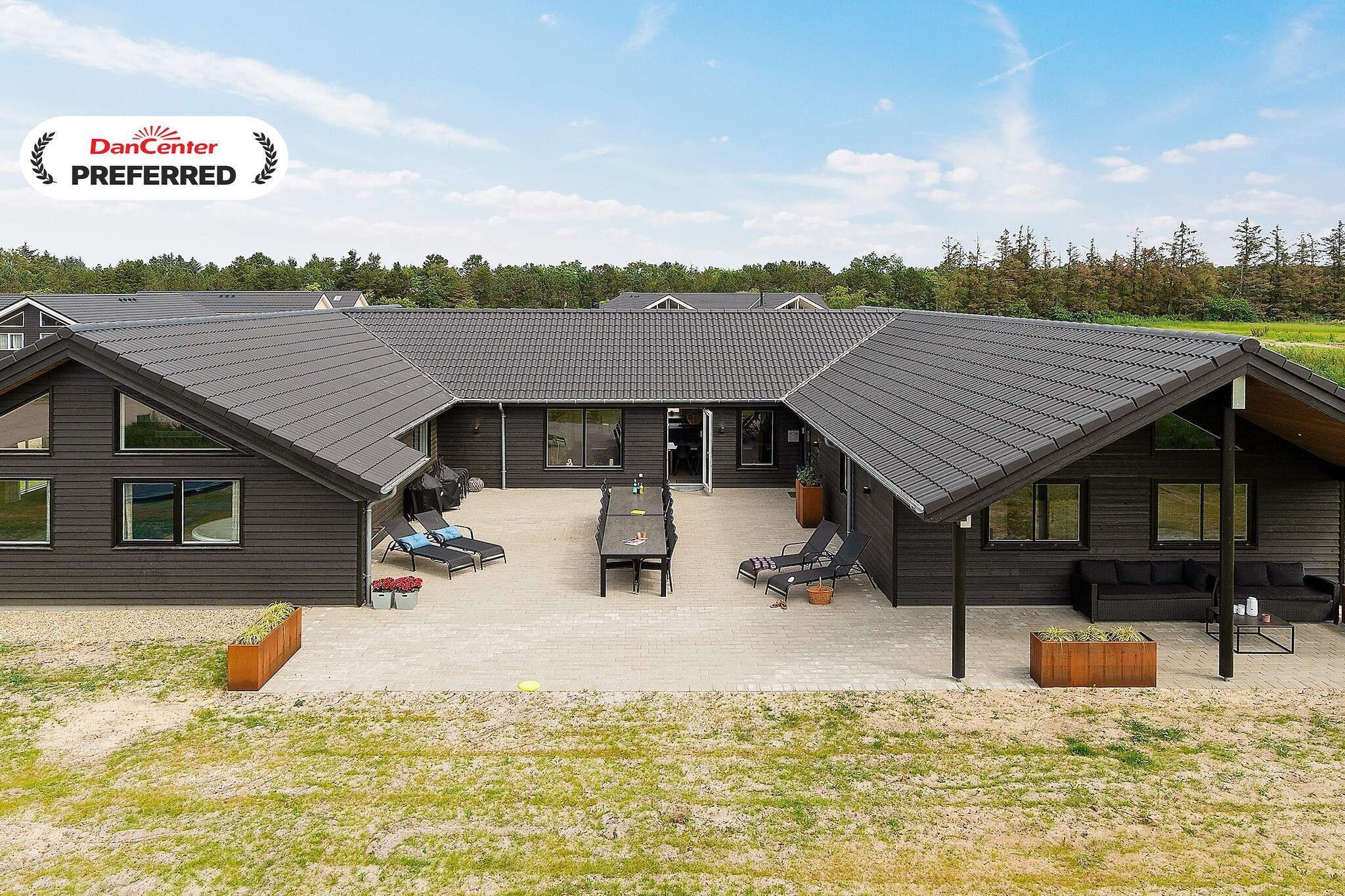 20 Personen Ferienhaus in Nørre Nebel