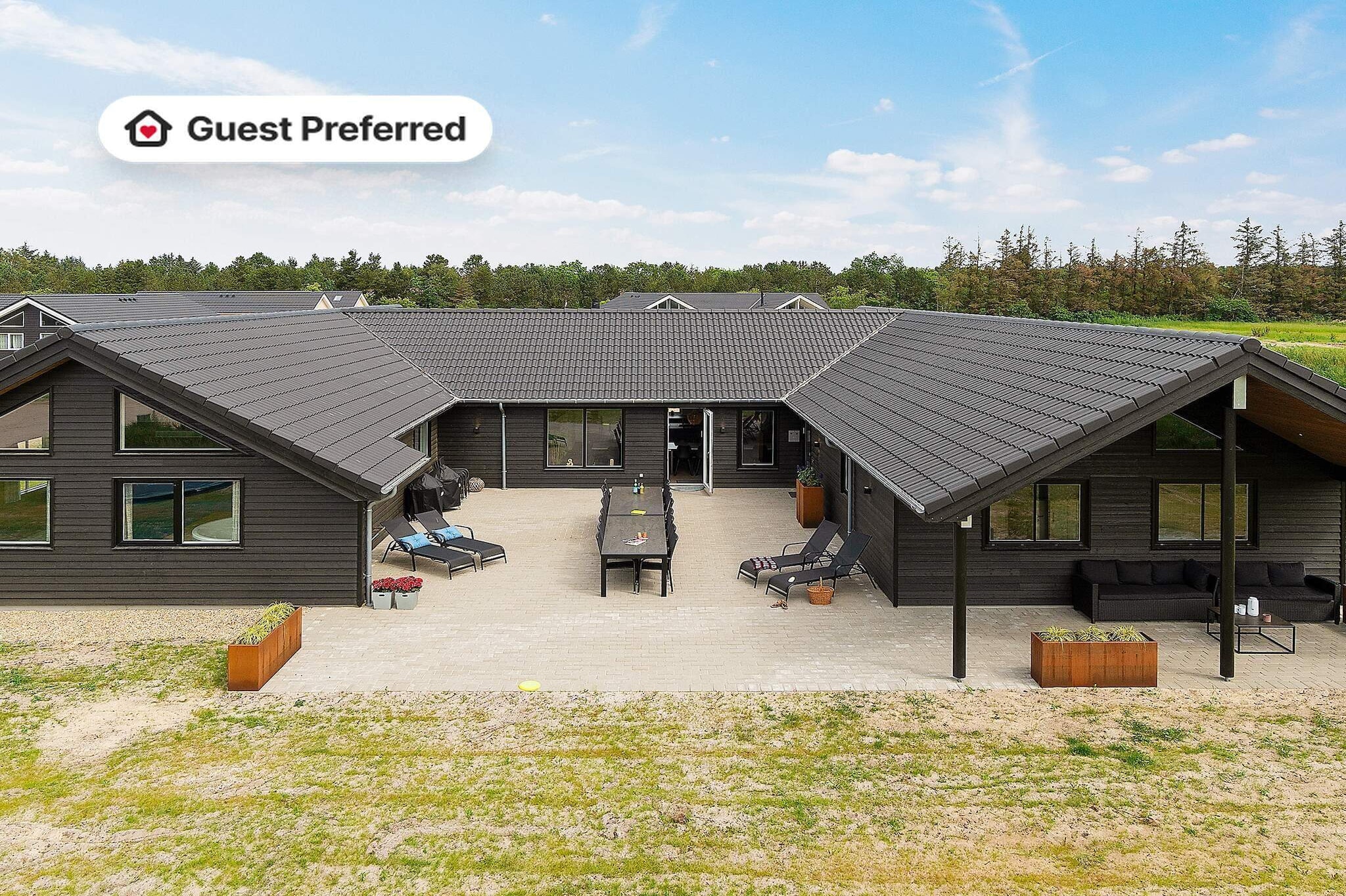 20 Personen Ferienhaus in Nørre Nebel