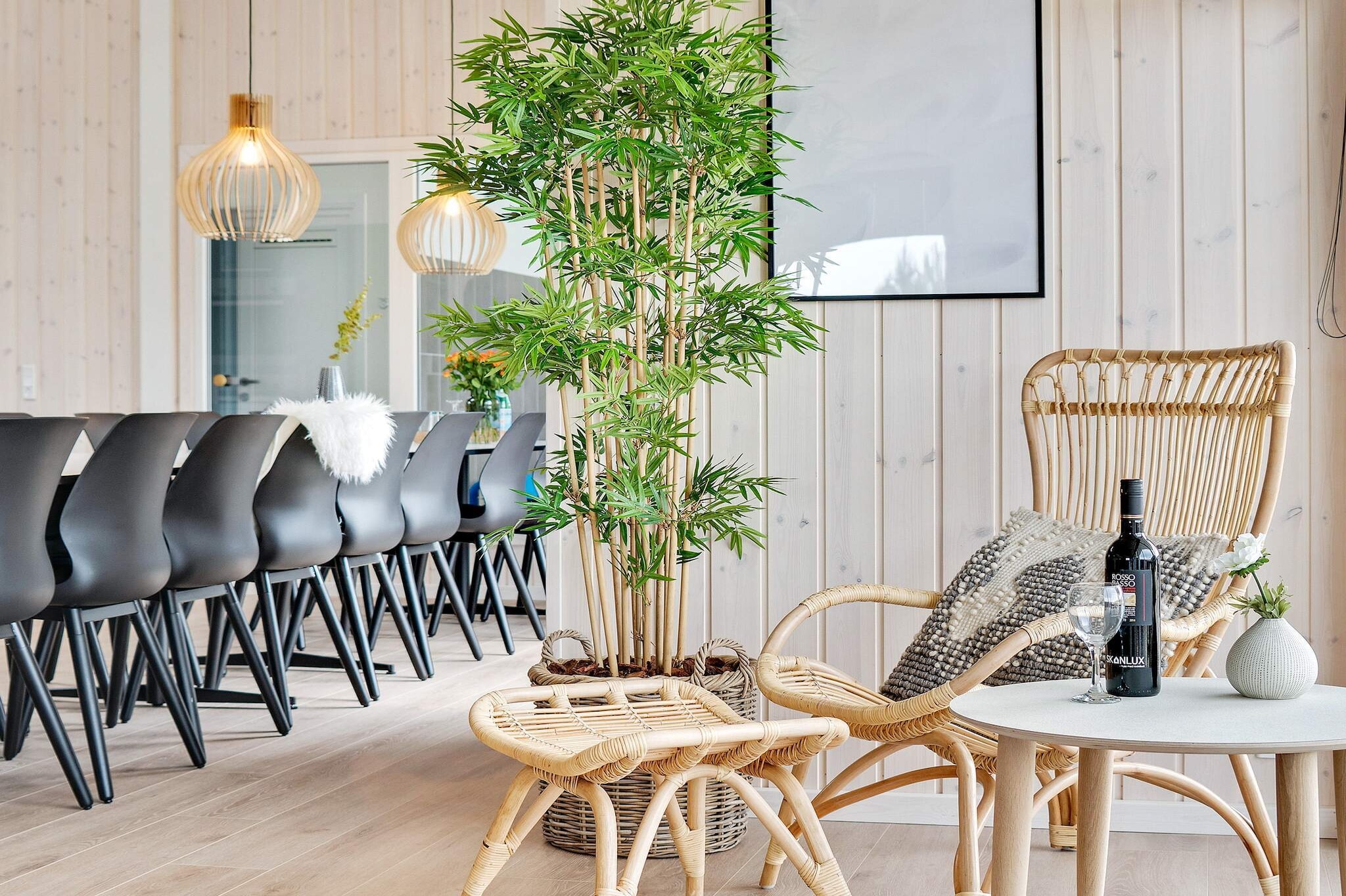 Maison de vacances pour 20 a Nørre Nebel