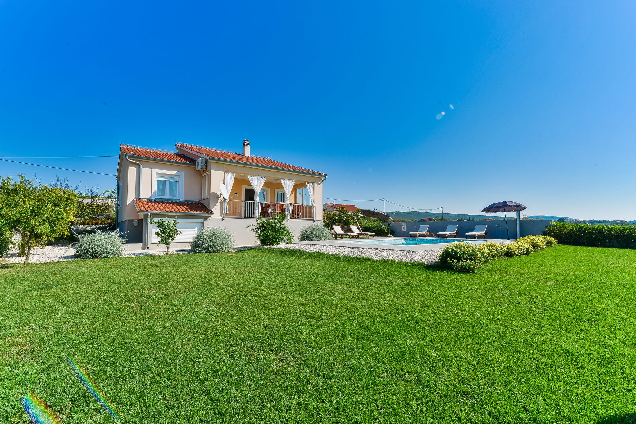 Spacious Villa in Debeljak with Private Swimming Pool