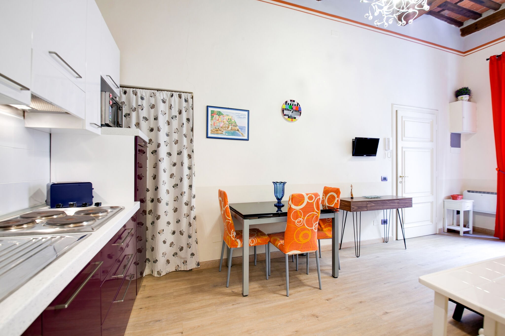 Modern vakantie appartement in het centrum van Lucca