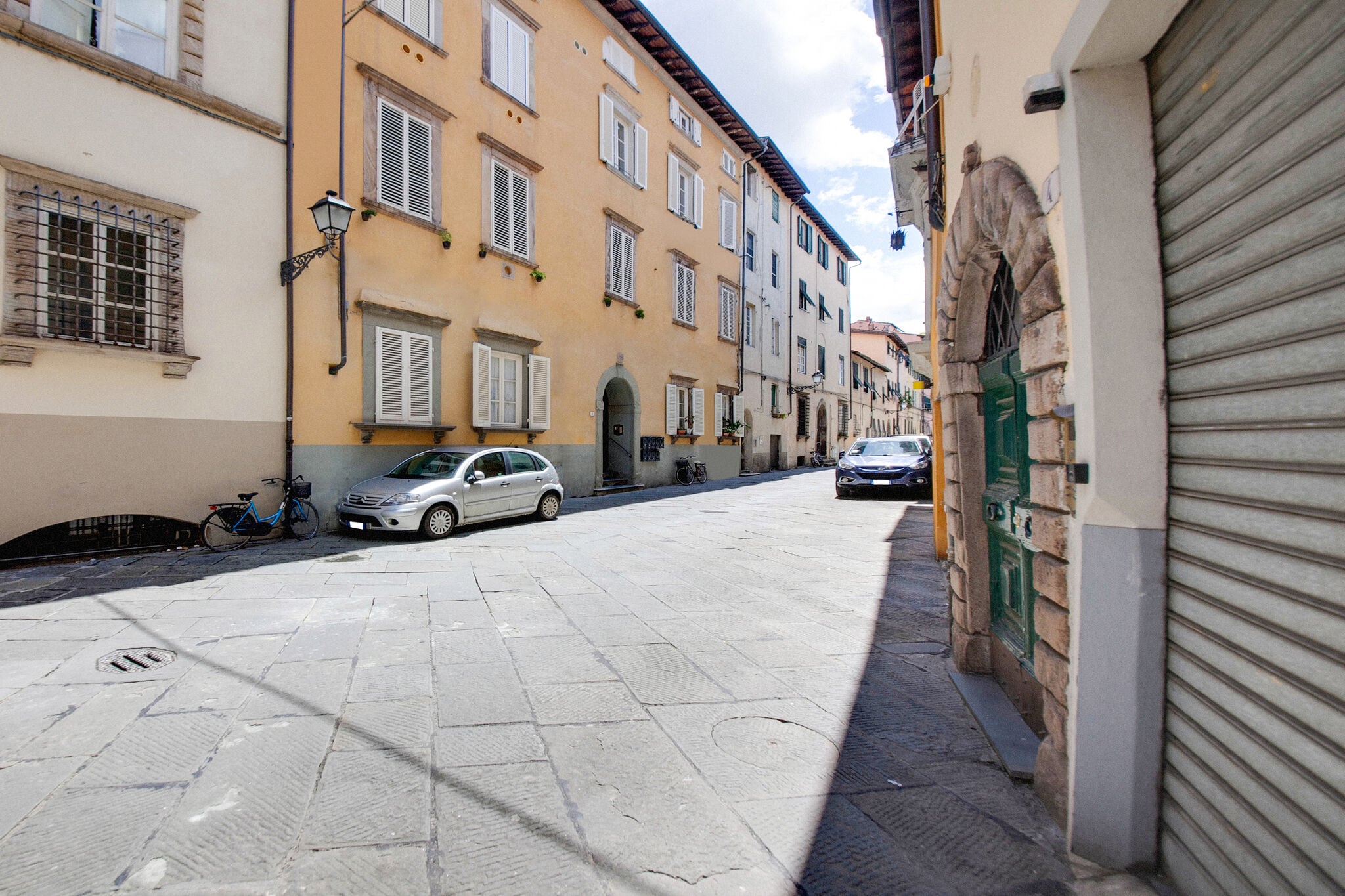 Modern vakantie appartement in het centrum van Lucca