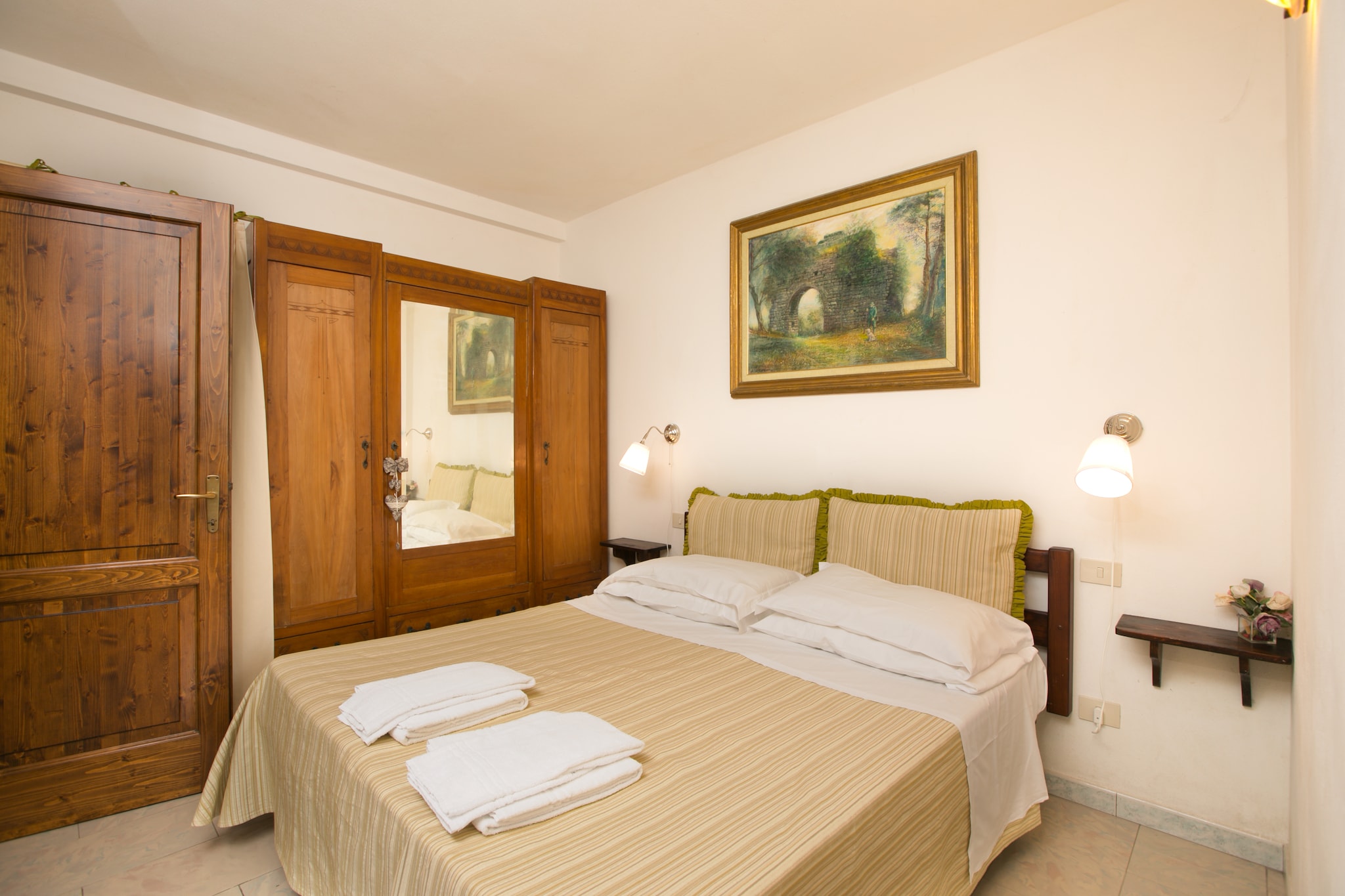 Apartment in Sassetta with Pool and Garden