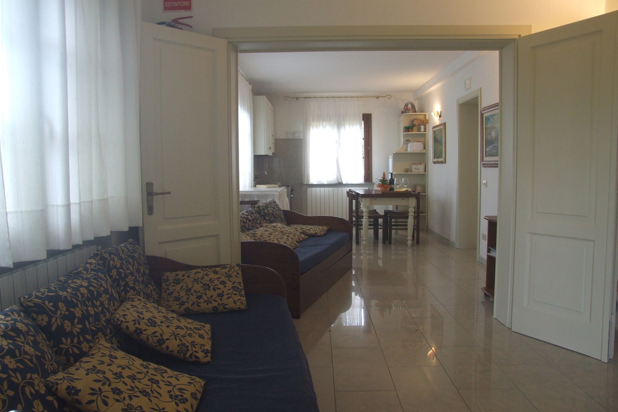 Apartment in Sassetta with Pool and Garden