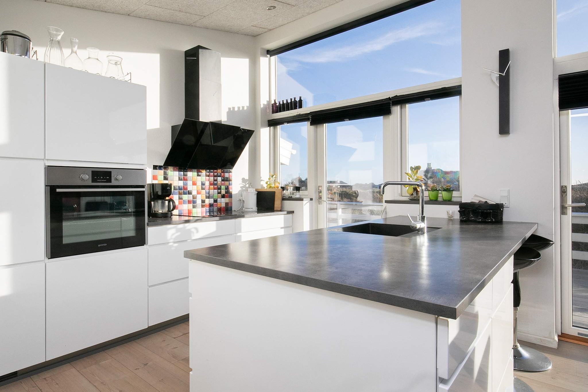 Maison de vacances pour 8 a Ringkøbing