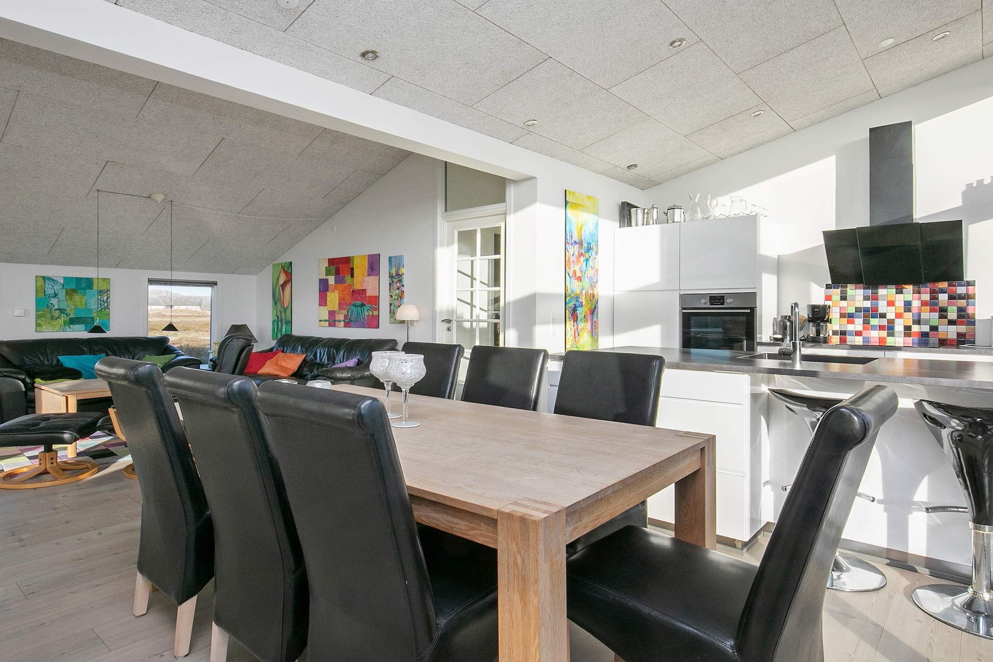 8 persoons vakantie huis in Ringkøbing - Binnen