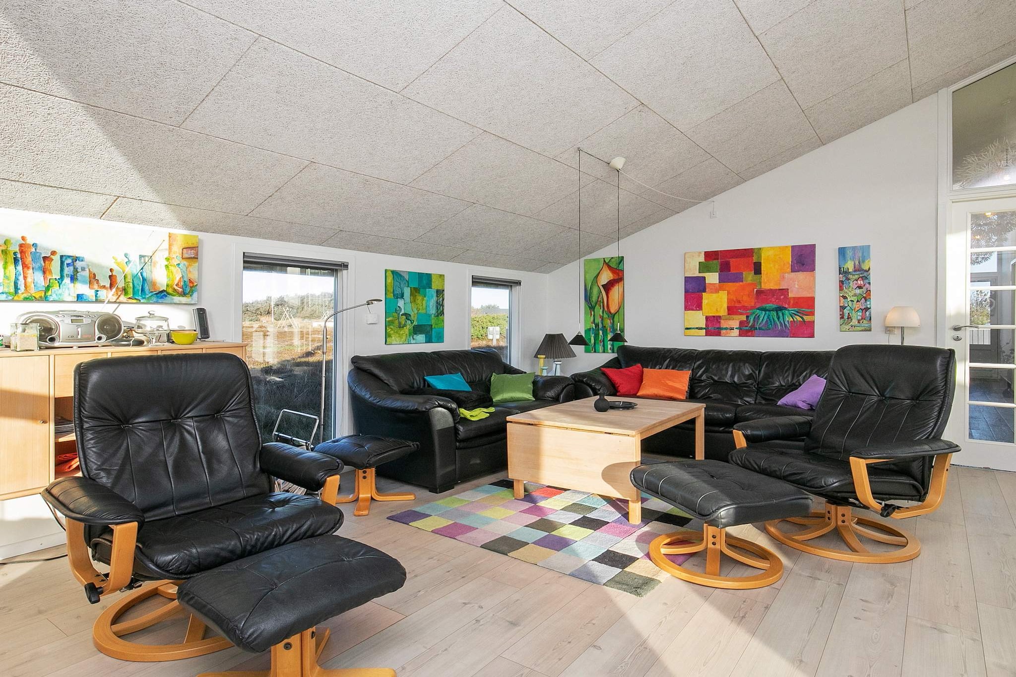 8 persoons vakantie huis in Ringkøbing - Binnen