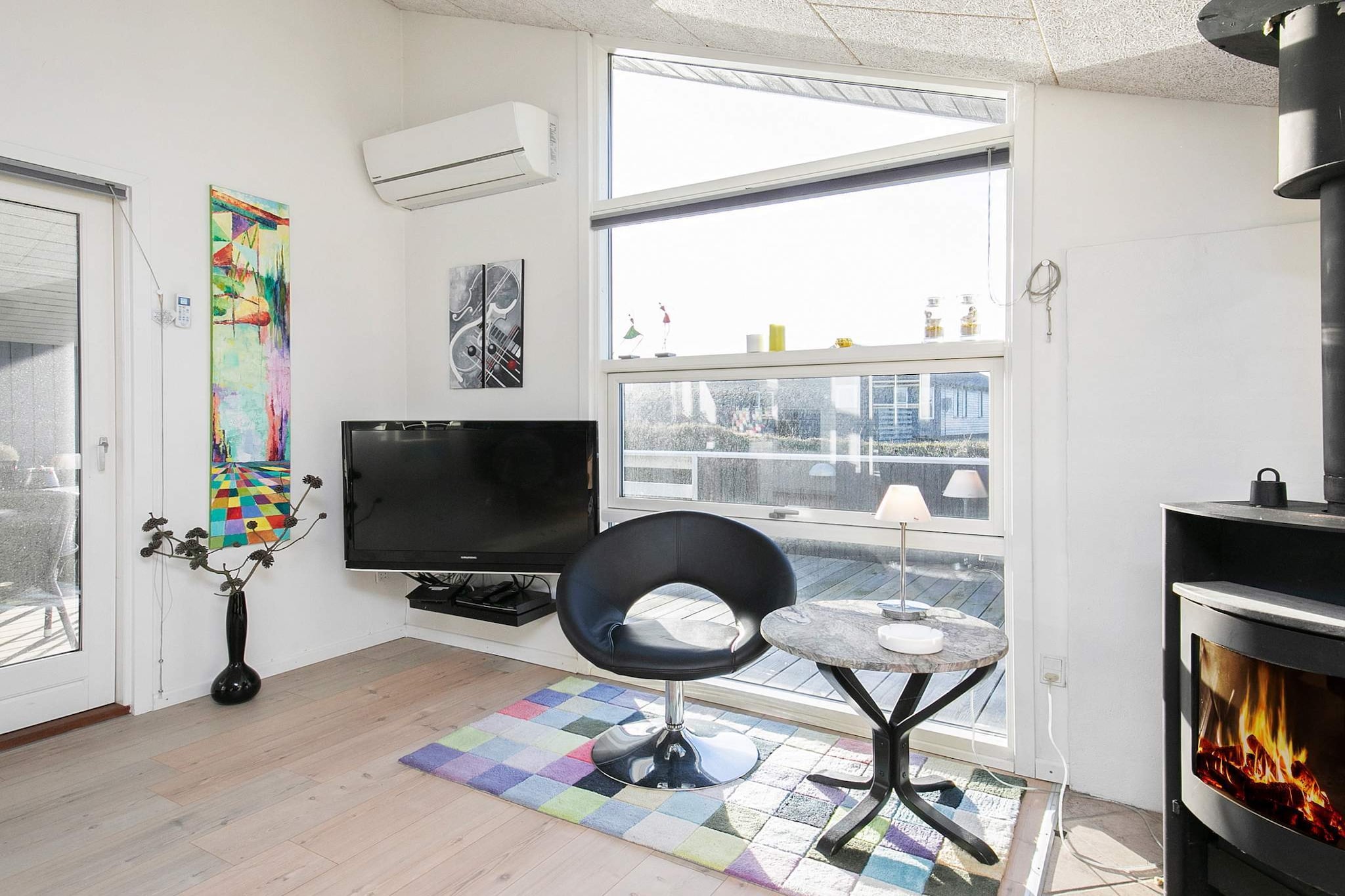 8 persoons vakantie huis in Ringkøbing - Binnen