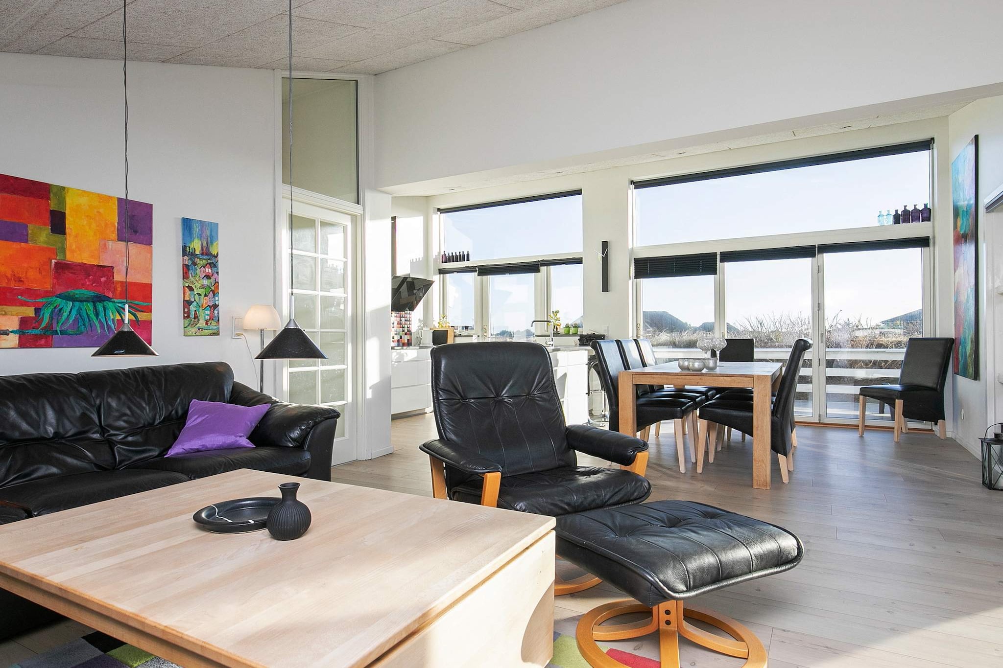8 persoons vakantie huis in Ringkøbing - Binnen