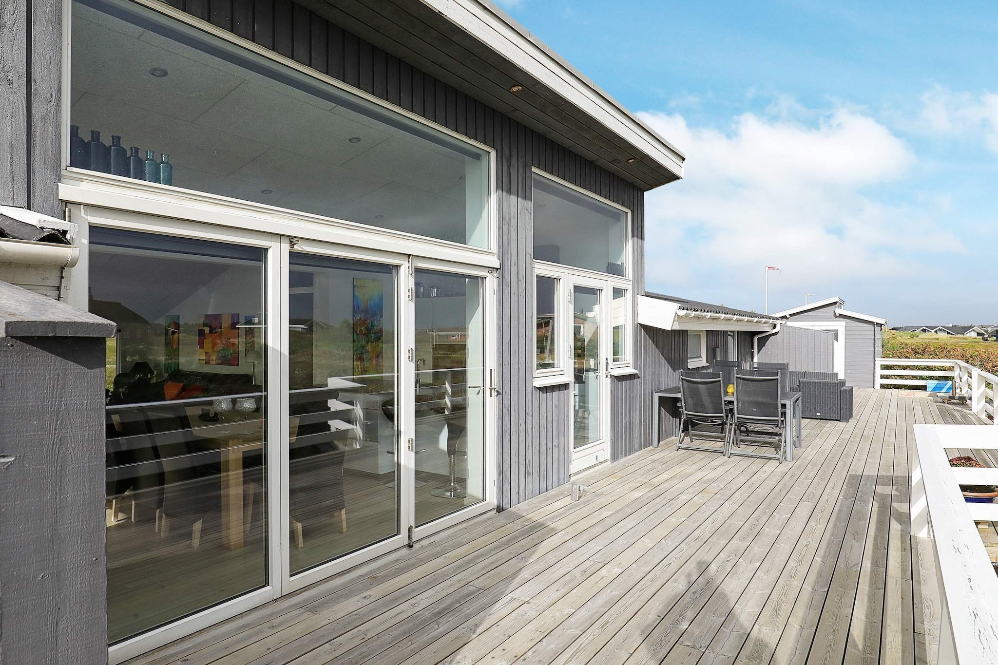 Maison de vacances pour 8 a Ringkøbing