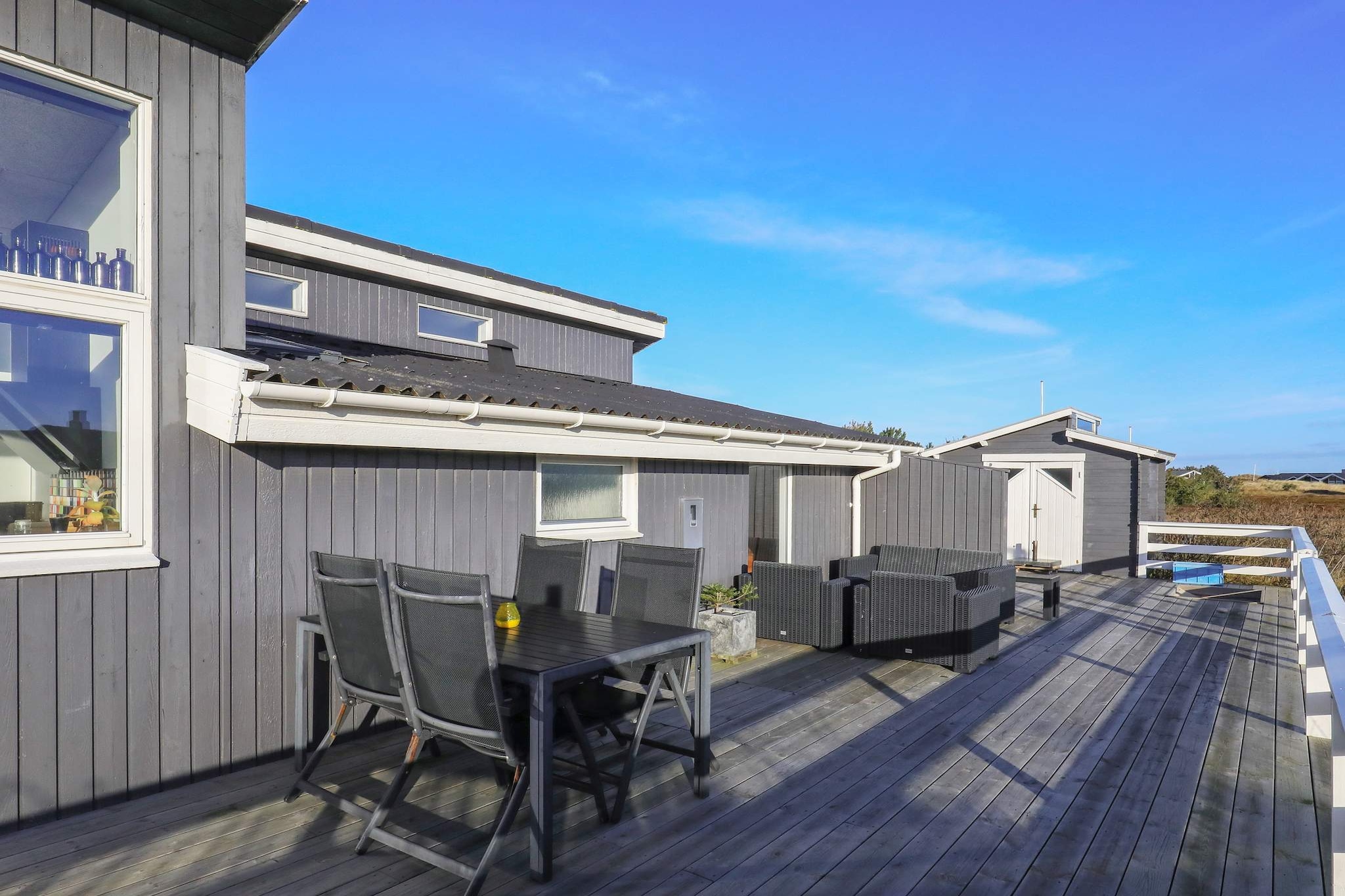 8 persoons vakantie huis in Ringkøbing - Uitzicht