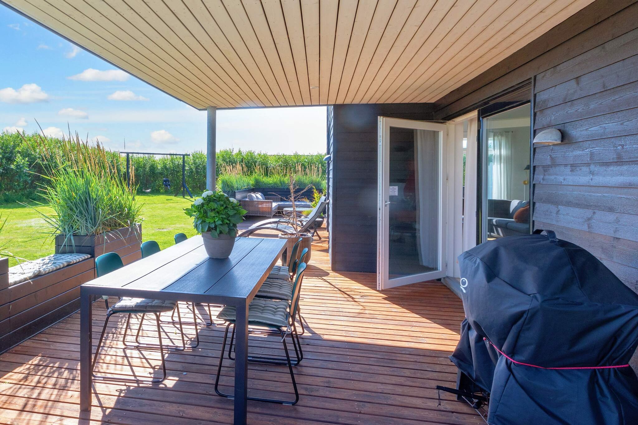 8 persoons vakantie huis in Løkken-Uitzicht
