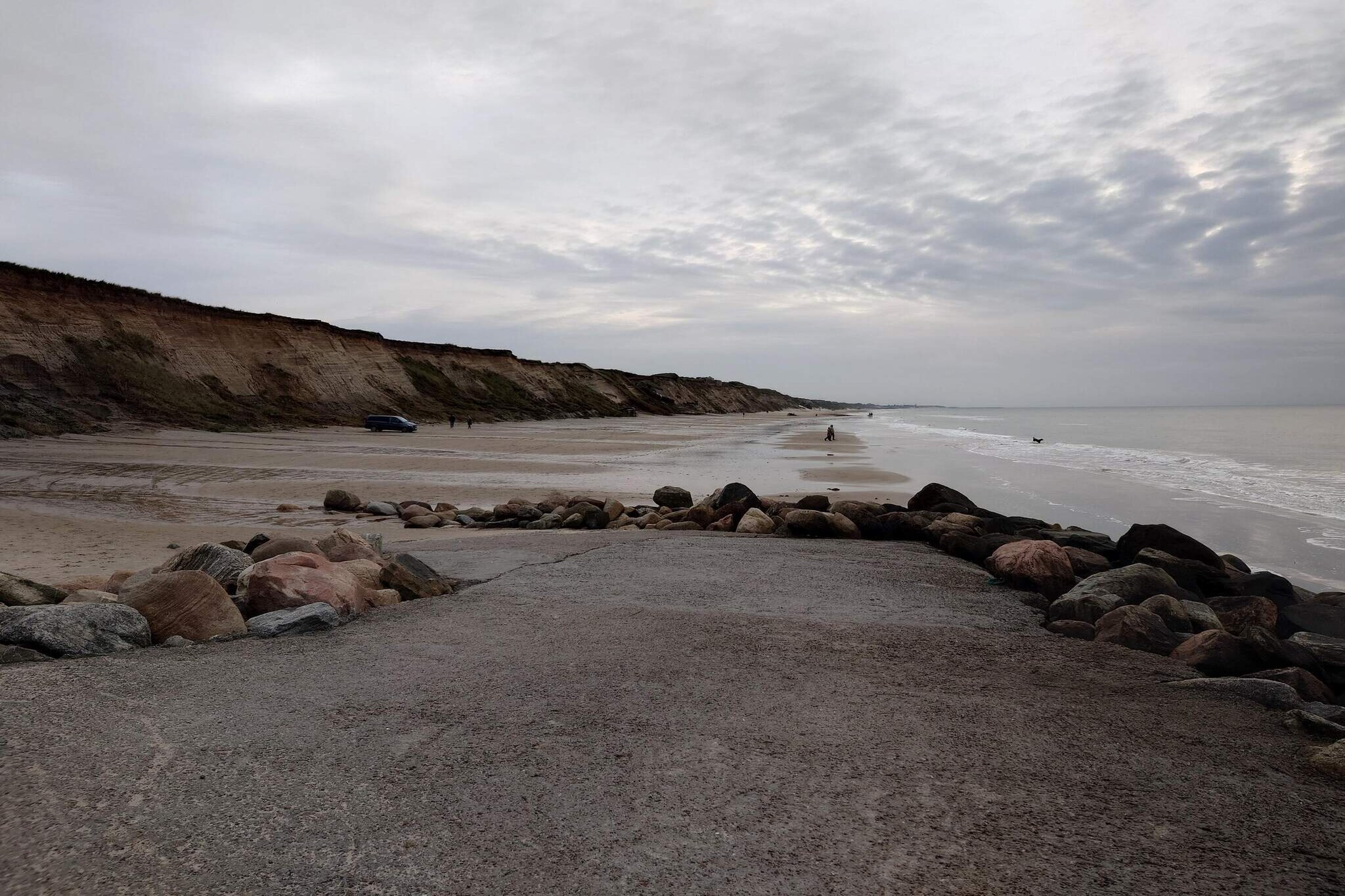 Maison de vacances pour 8 a Løkken-Vue sur l'eau