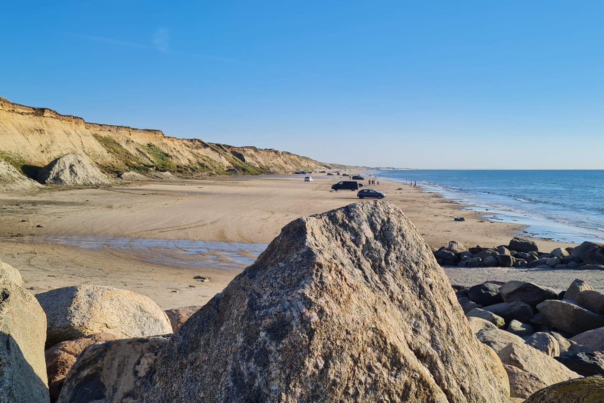 Maison de vacances pour 8 a Løkken-Vue sur l'eau