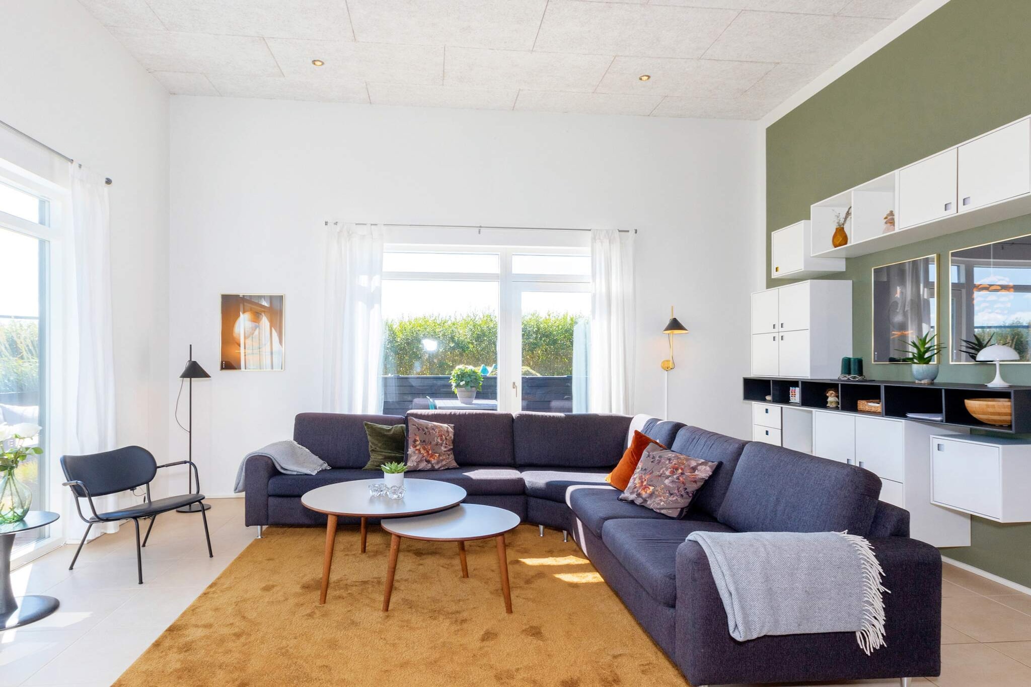 Maison de vacances pour 8 a Løkken - Intérieur