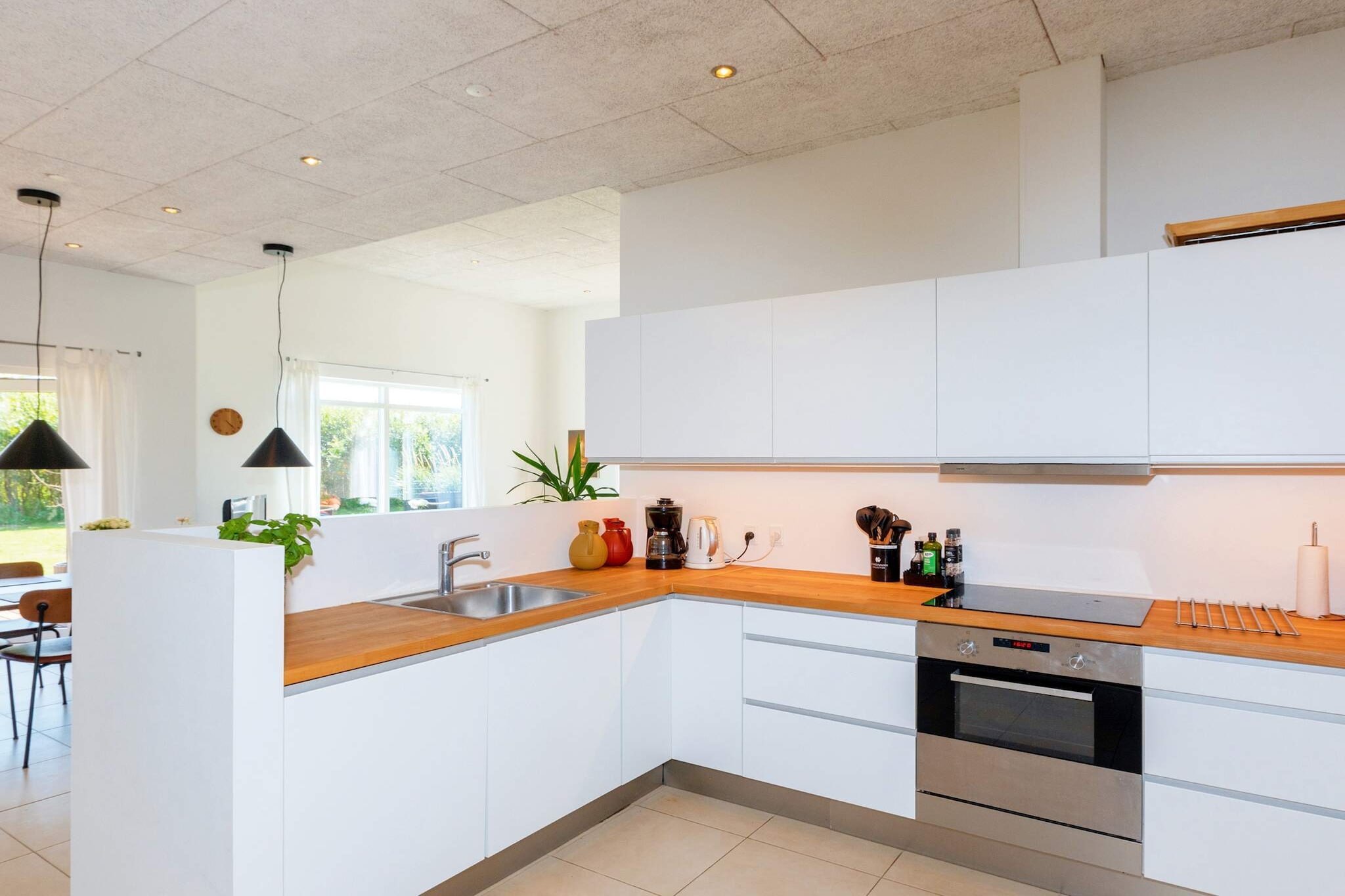 Maison de vacances pour 8 a Løkken - Intérieur