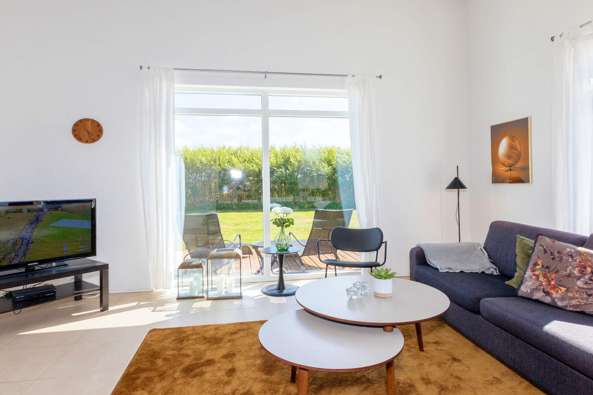 Maison de vacances pour 8 a Løkken - Intérieur