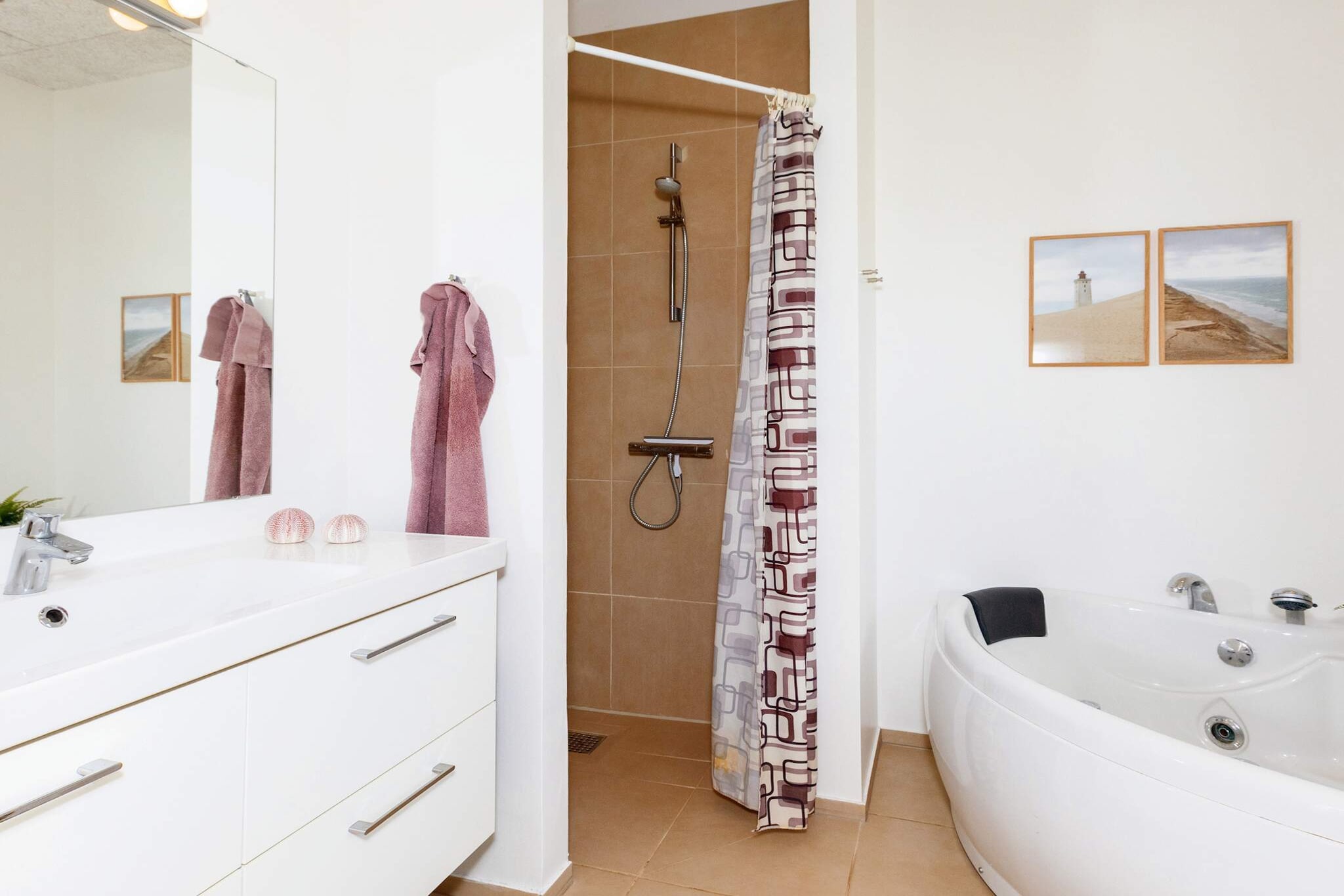 Maison de vacances pour 8 a Løkken - Intérieur