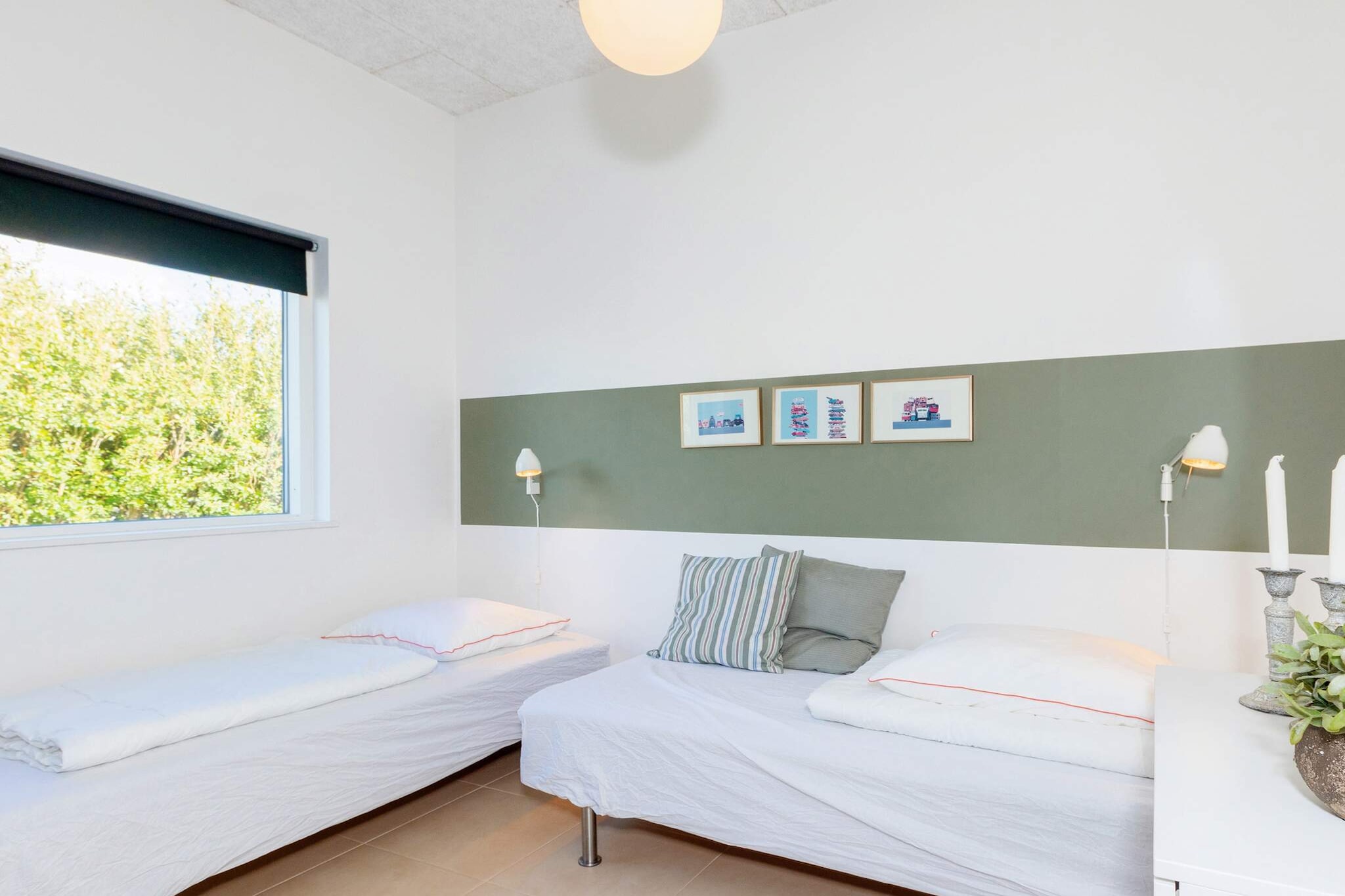 Maison de vacances pour 8 a Løkken - Intérieur