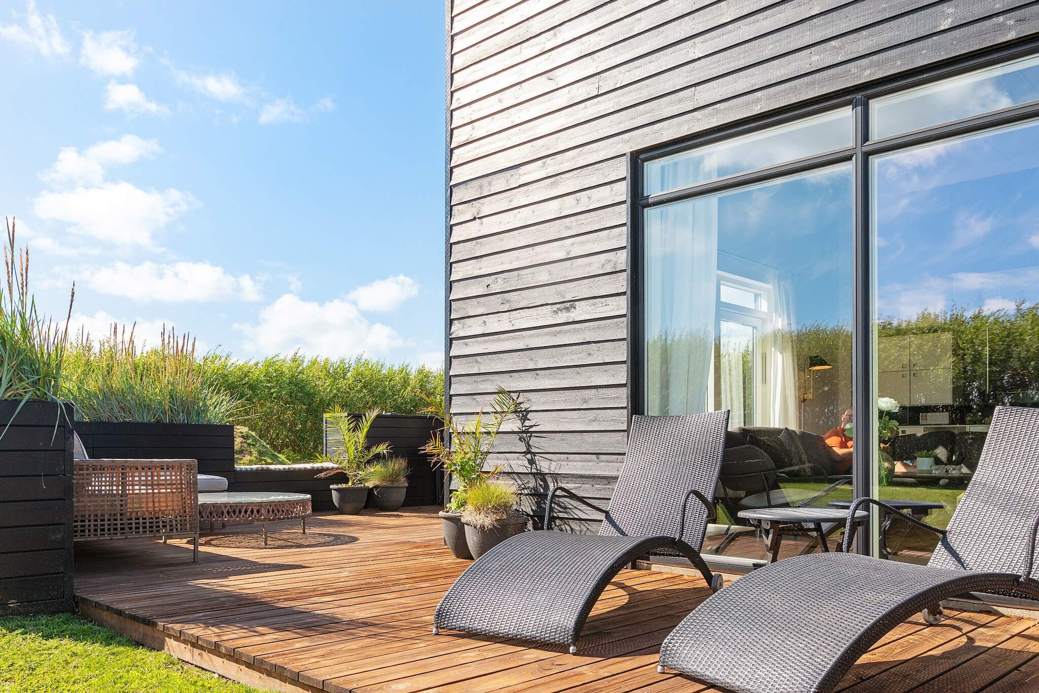 Maison de vacances pour 8 a Løkken - Vue
