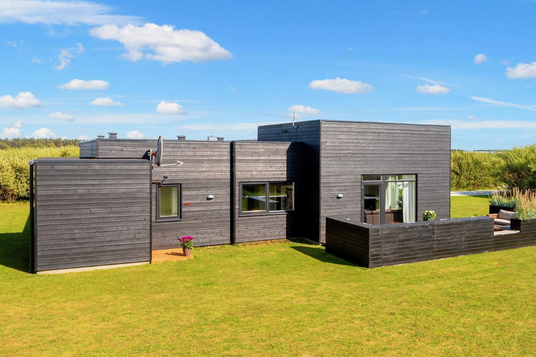 Maison de vacances pour 8 a Løkken - Vue