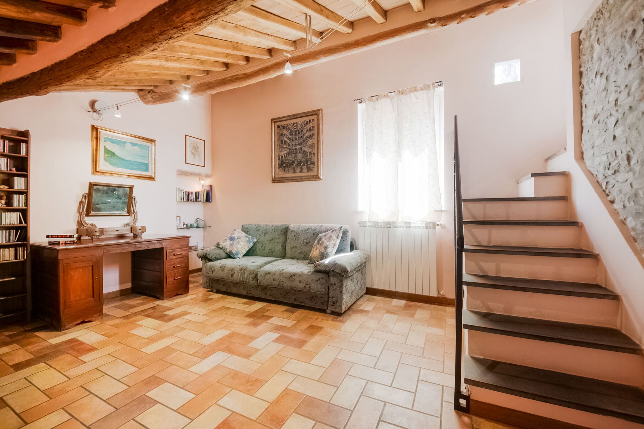 Sfeervol appartement in het centrum van Lucca met balkon