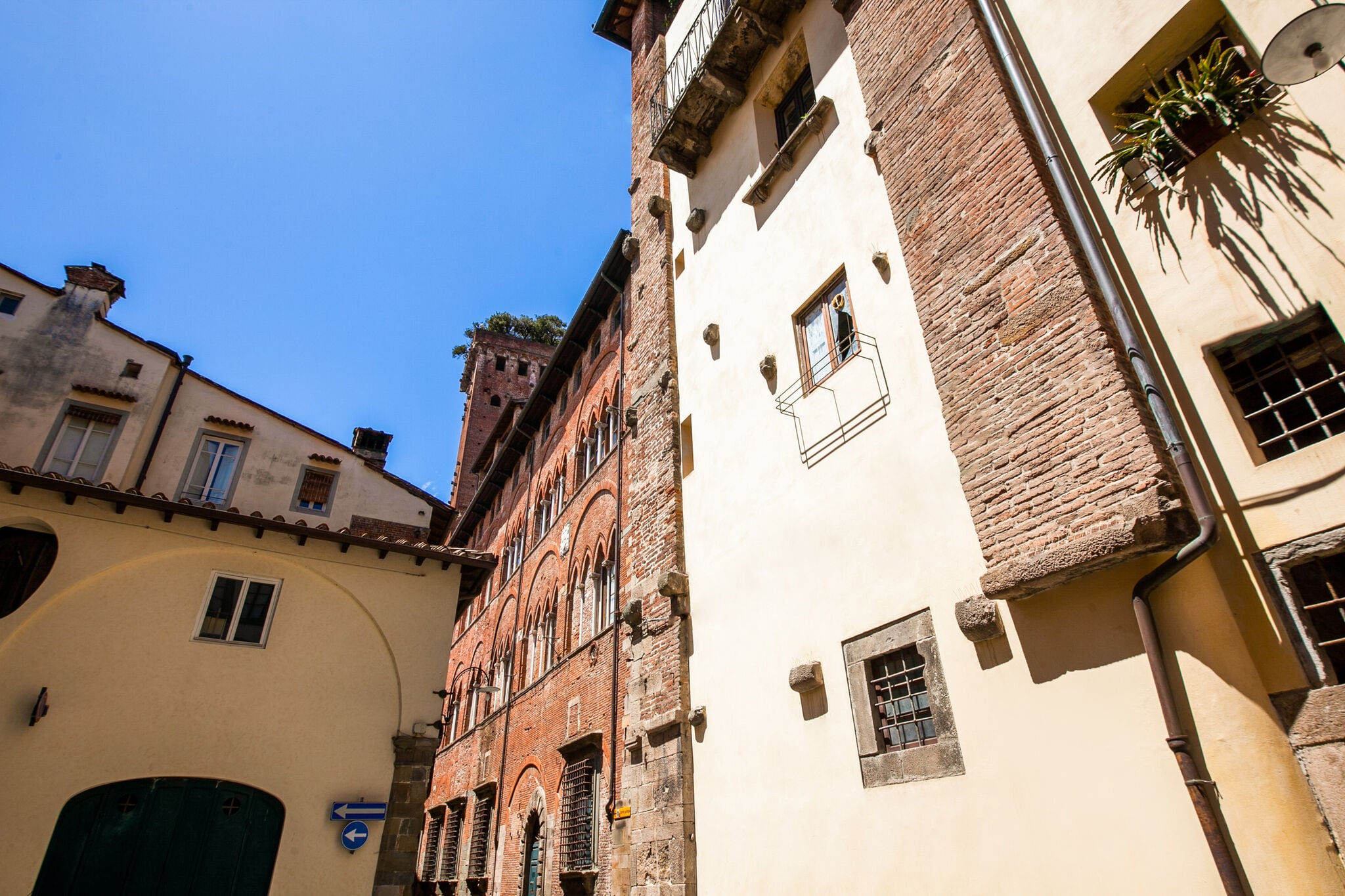 Sfeervol appartement in het centrum van Lucca met balkon