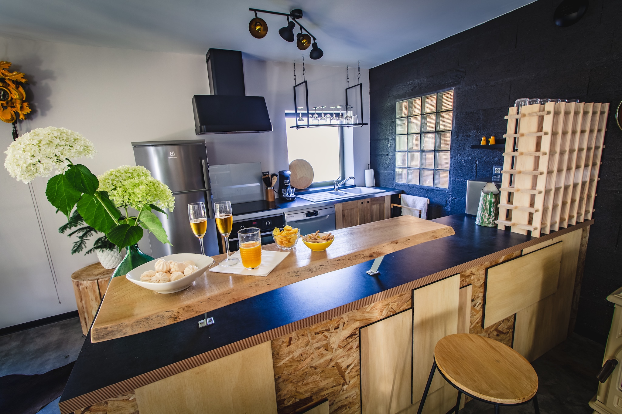 Saint-Quirin Garden Stay